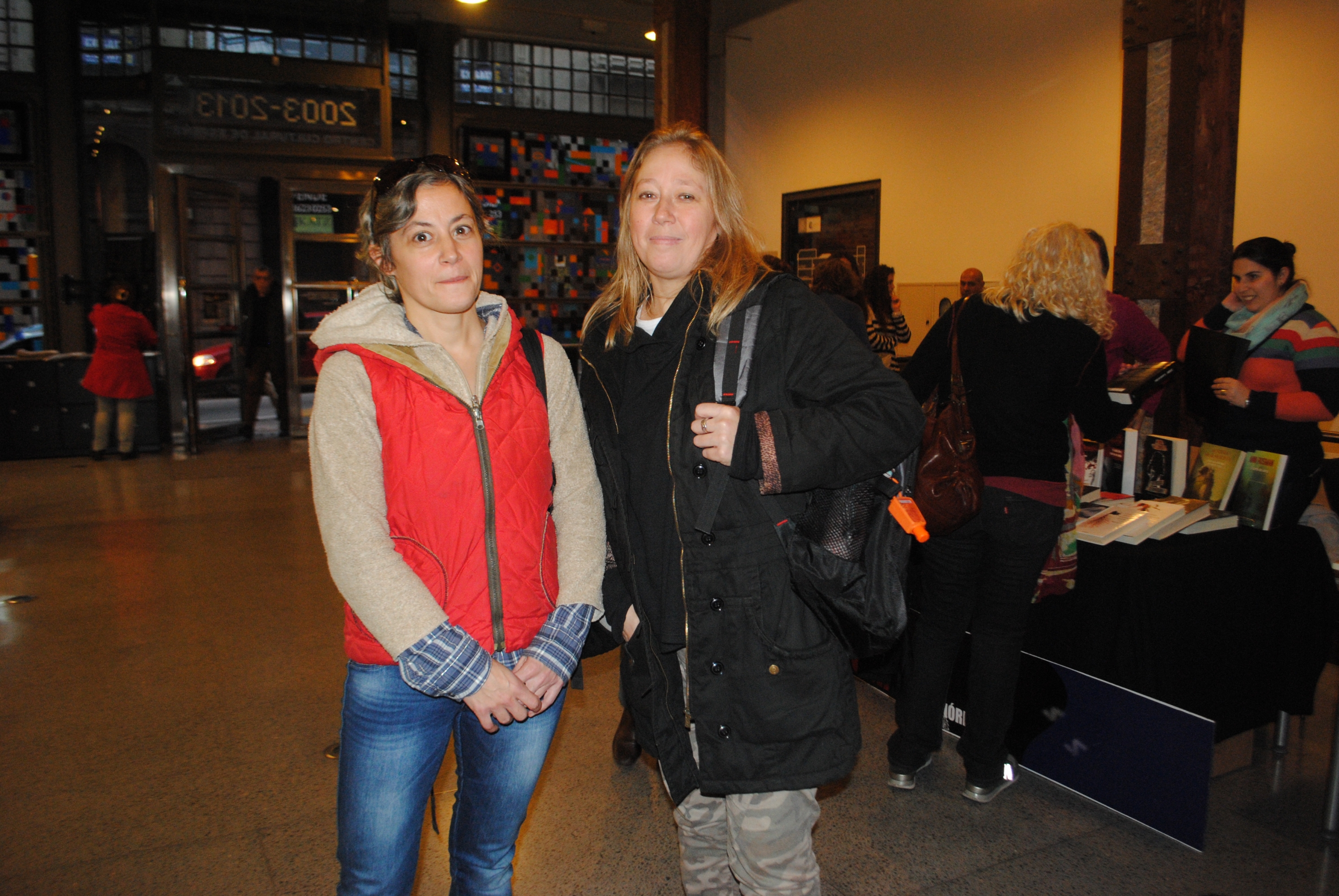 Federica y Adriana Moreno.