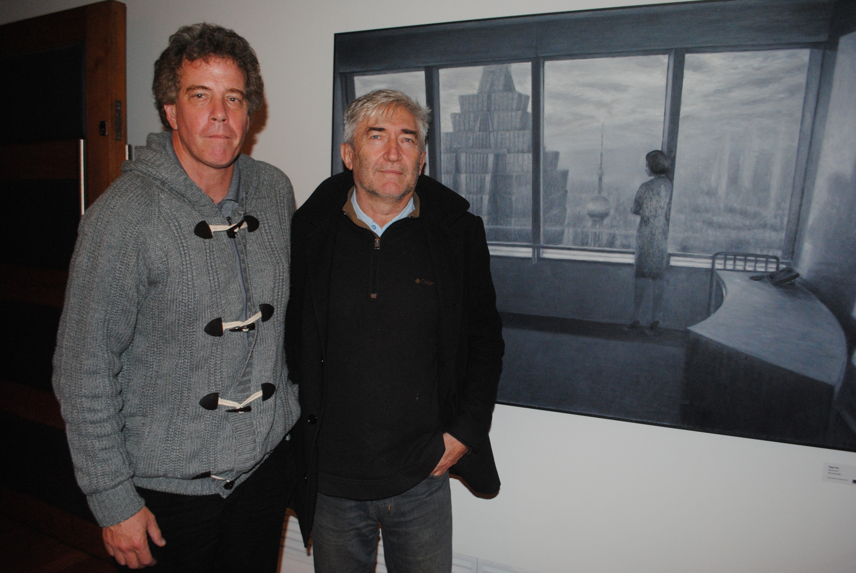 Juan Capagorry, Claudio del Pup.