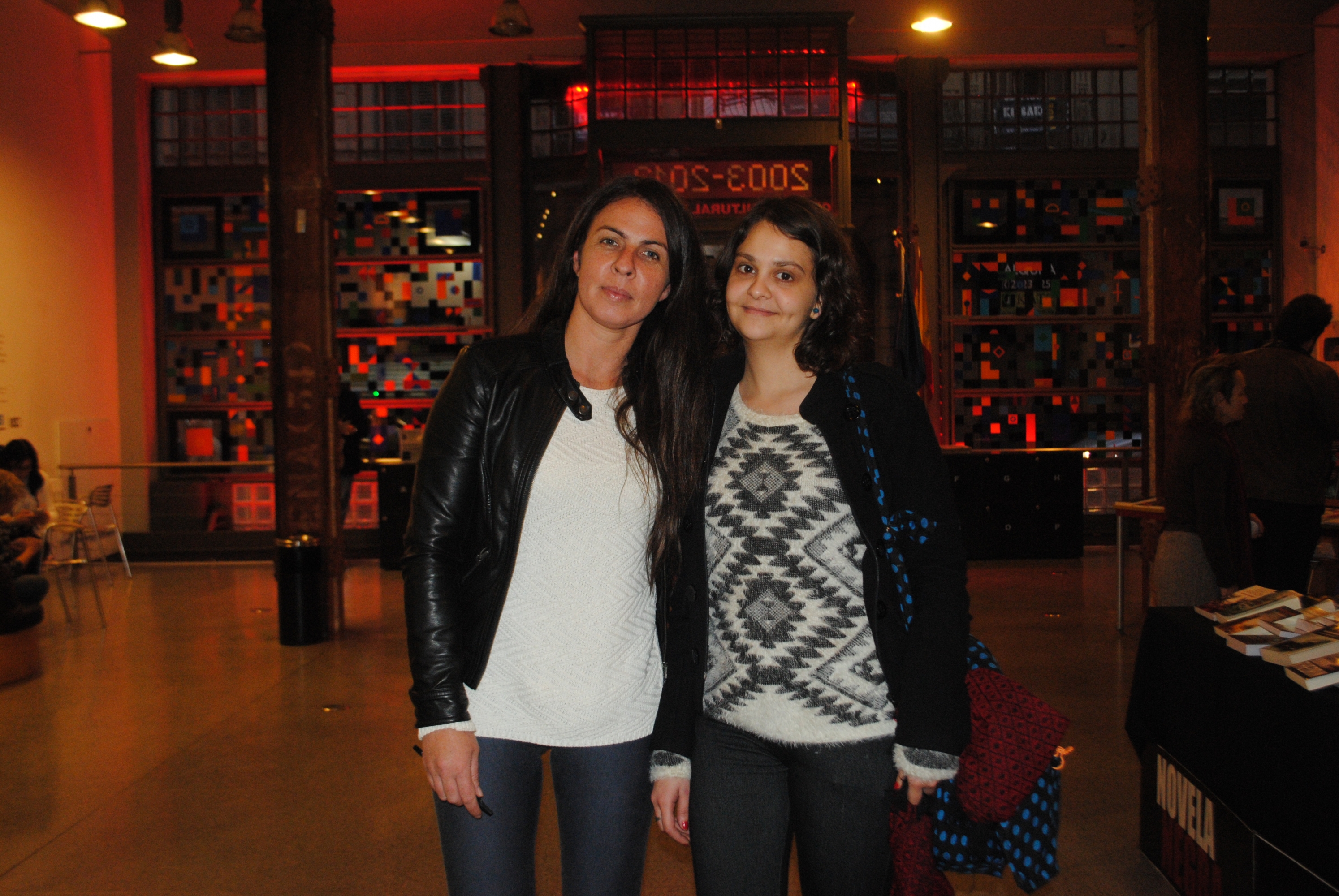 Patricia Arbilla, Daniela Olivar.