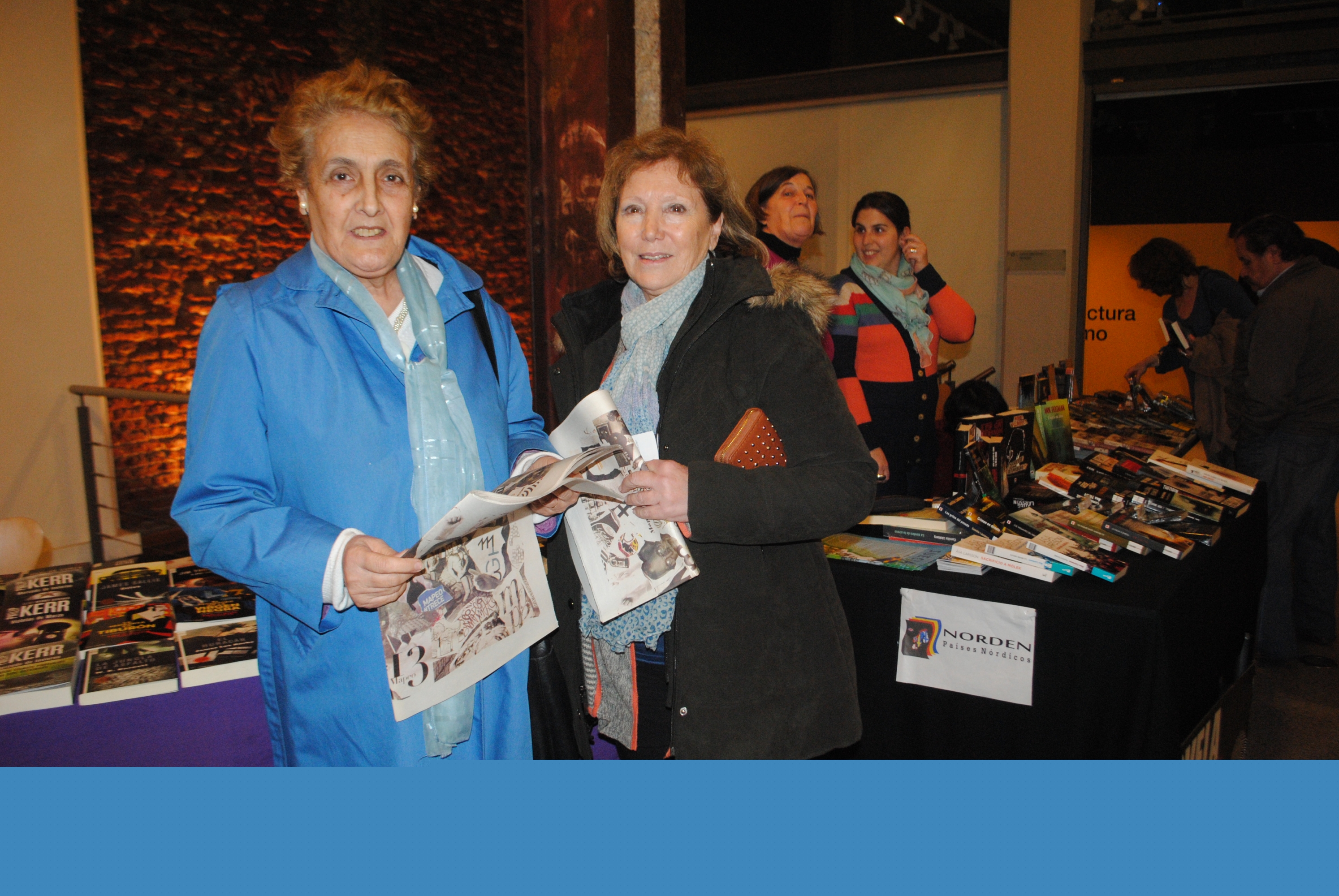 María Eugenia Lecomte, Mariucha Marchesano.