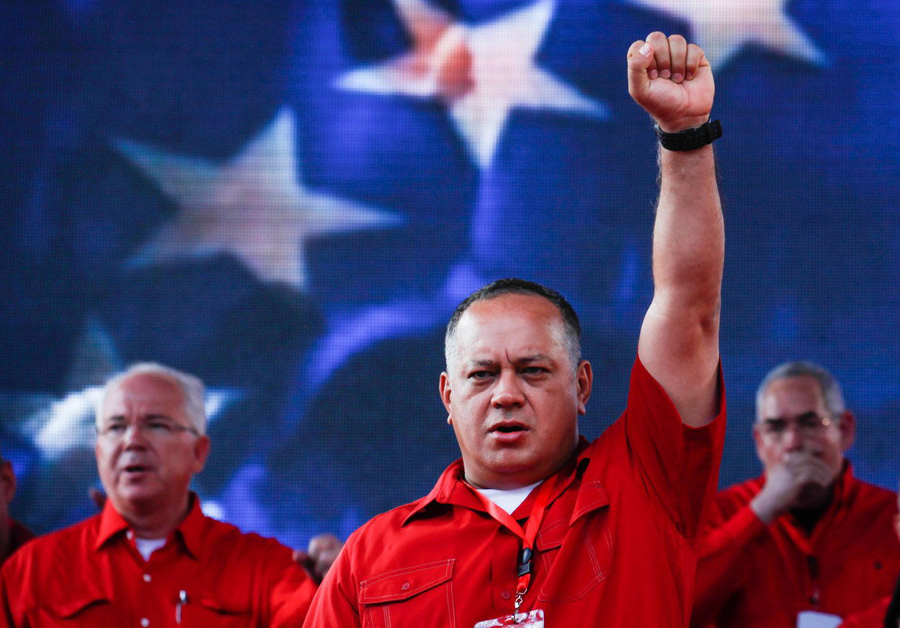 Diosdado Cabello, según un militar desertor, comanda cártel de narcotráfico. Foto: Reuters