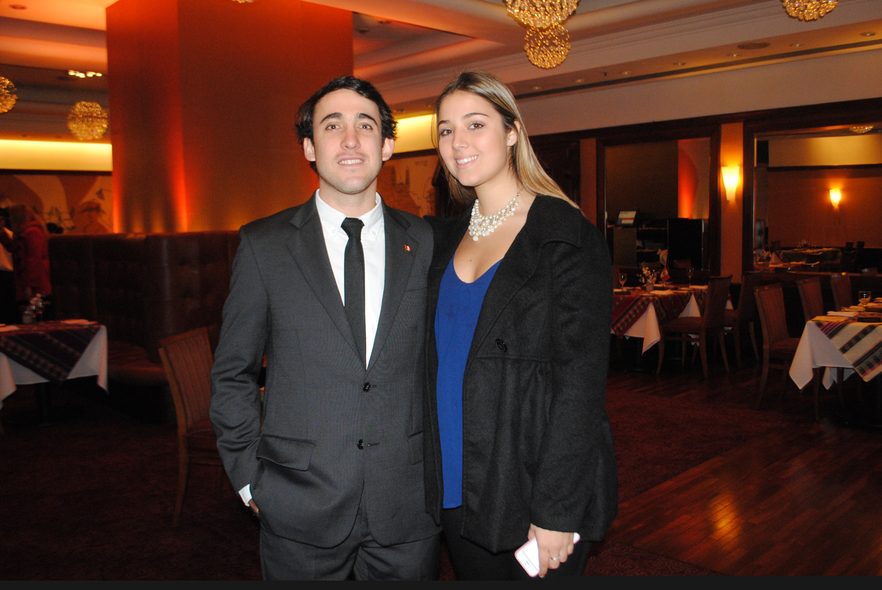 Andrés Pastor, Carolina Arzubiaga.