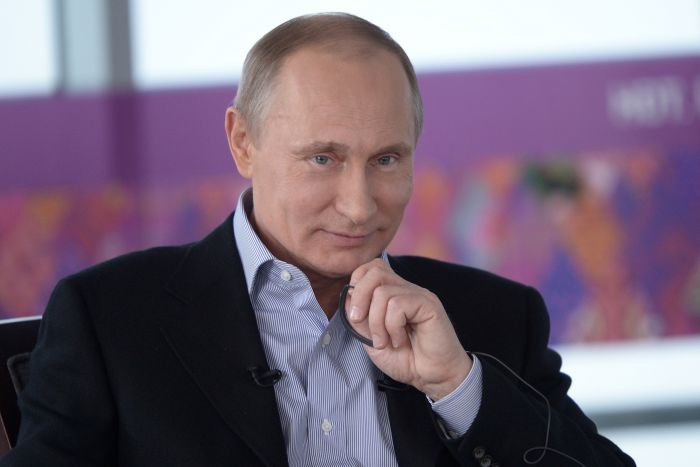 Vladimir Putin volvió a critica la homosexualidad. Foto: AP