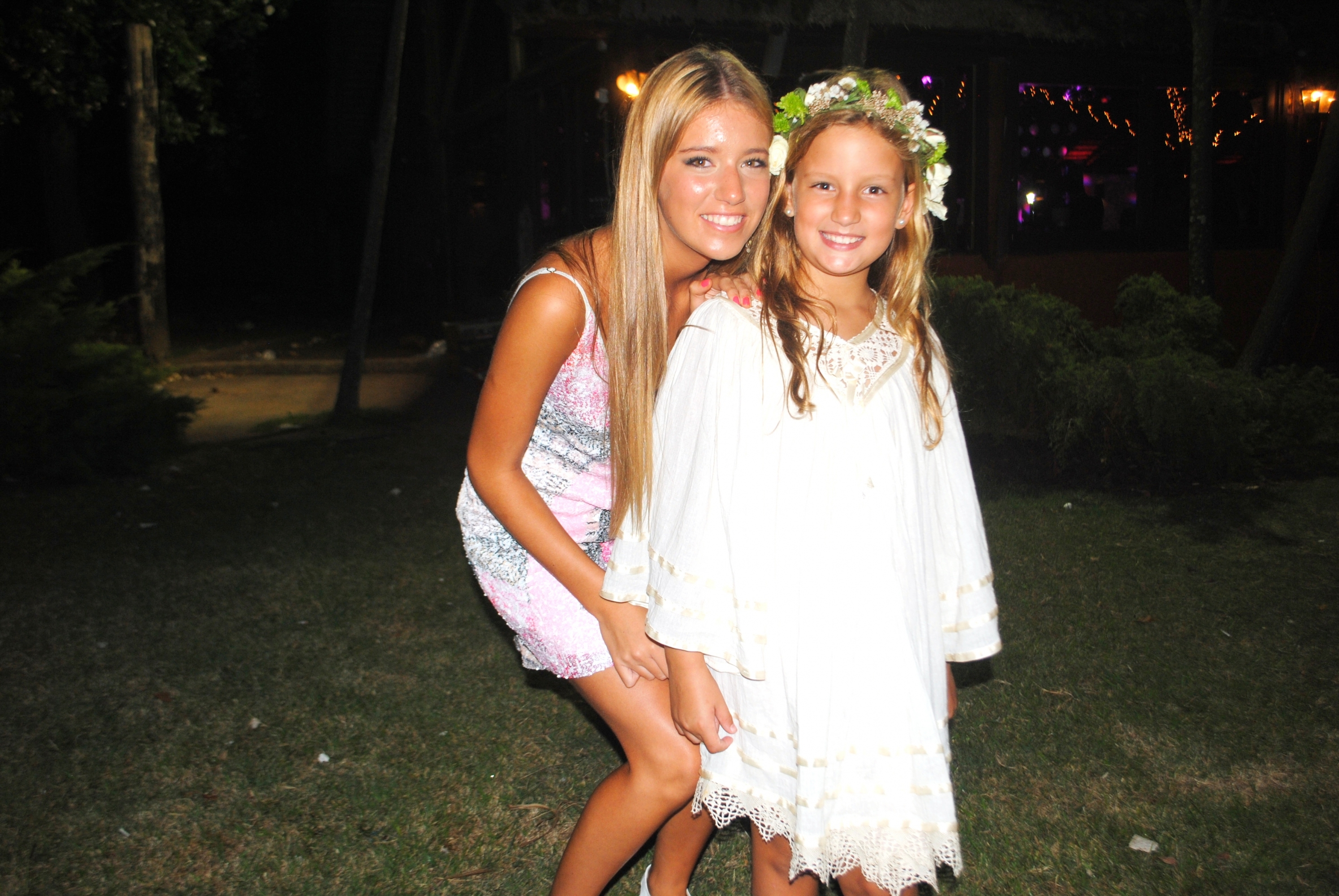 Agustina y Paulina Zerbino.