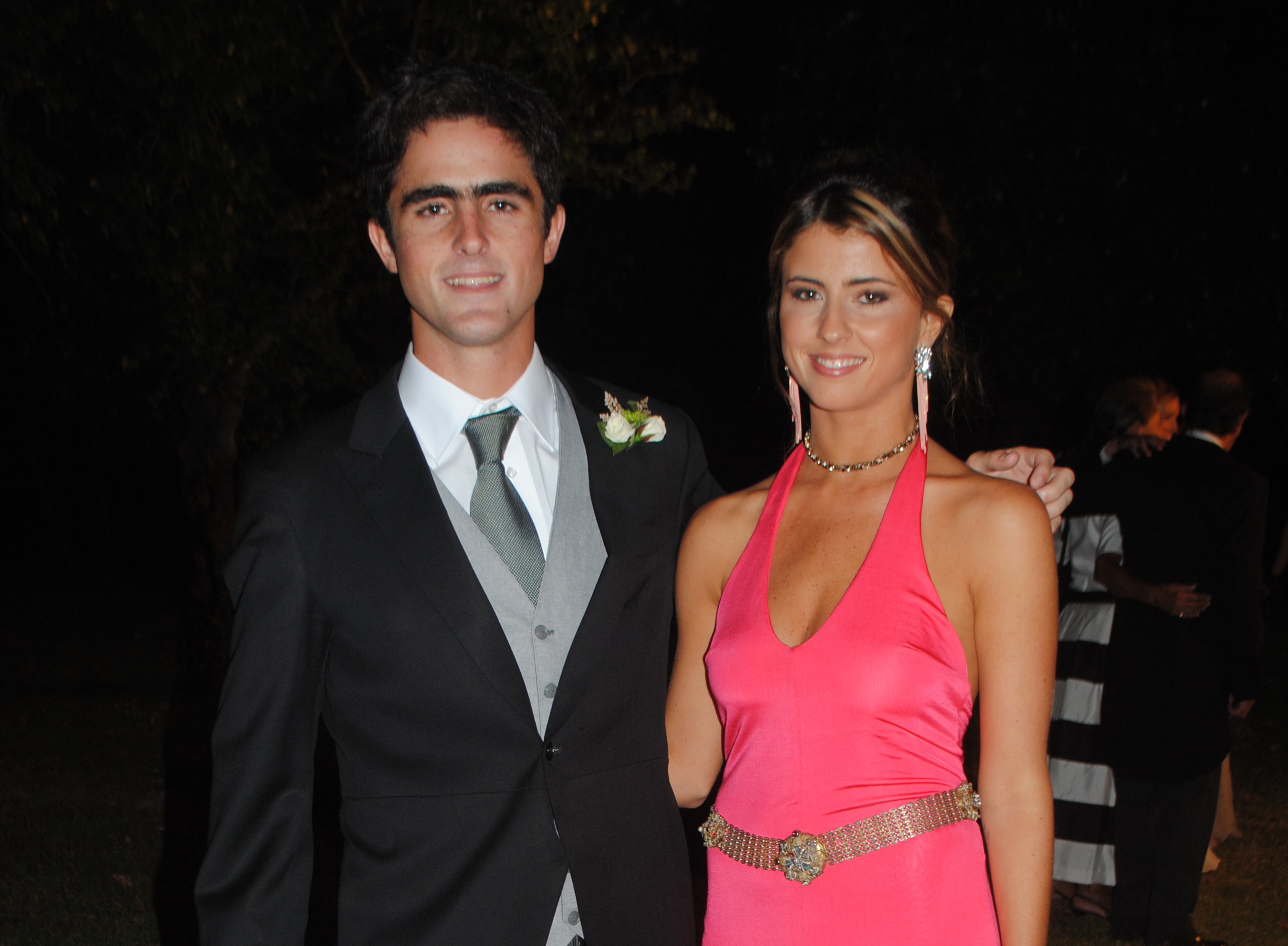 Joaquín y Manuela Jude.