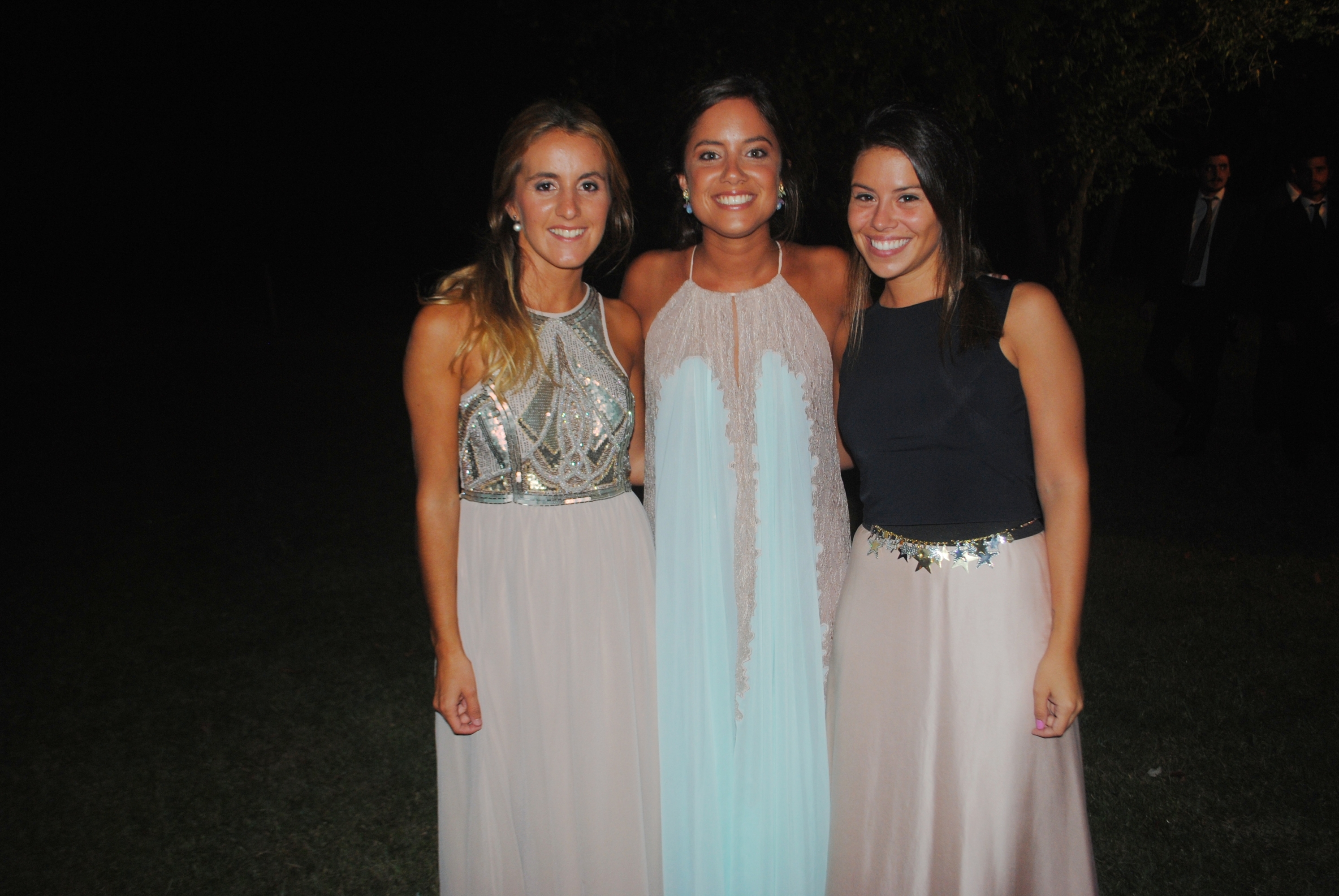 Florencia Favaro, Francisca Carluccio, Sofía Comas.