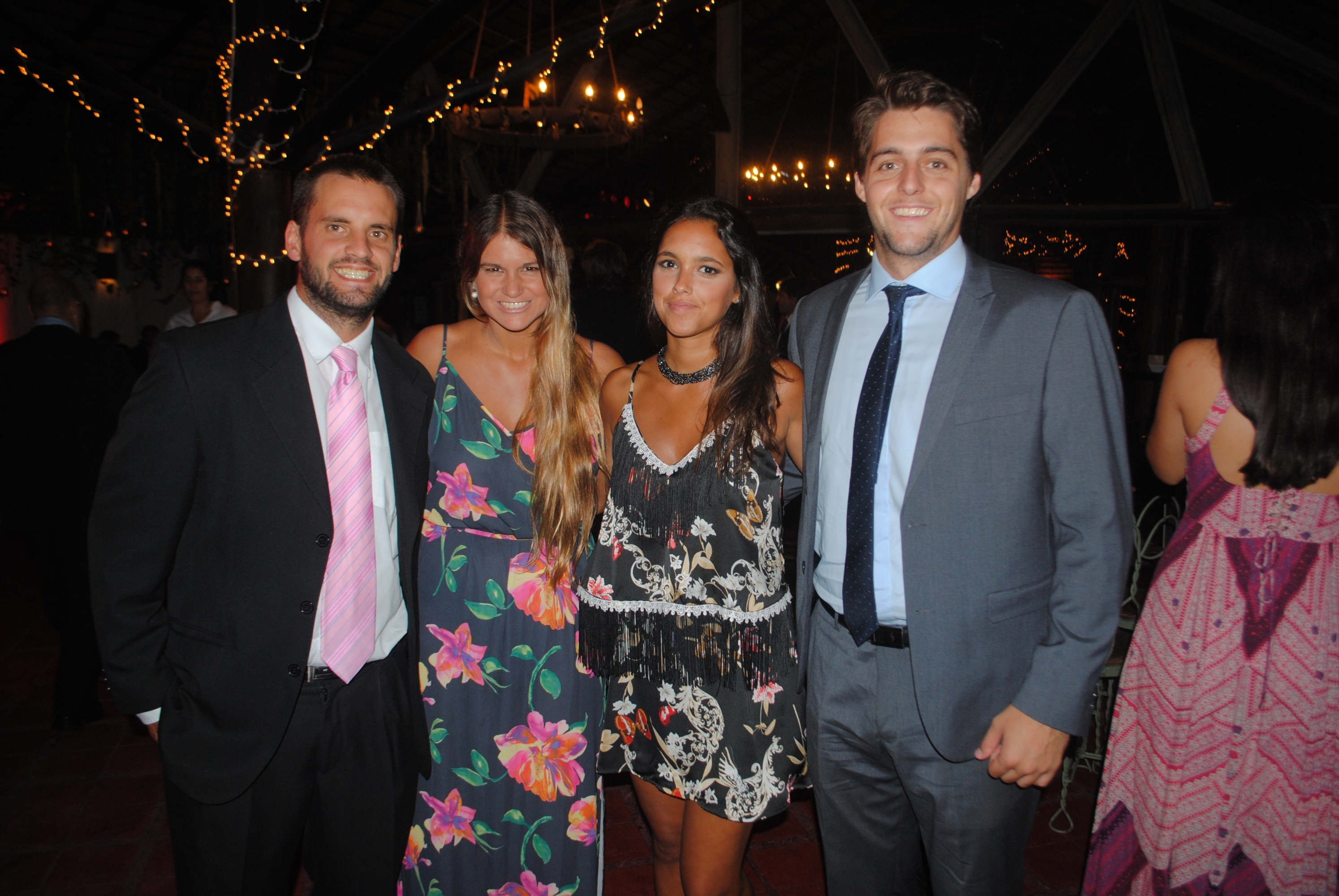 Federico Shaw, Milagros Peñeyrúa, Sofía Mata, Ignacio Muñoz.