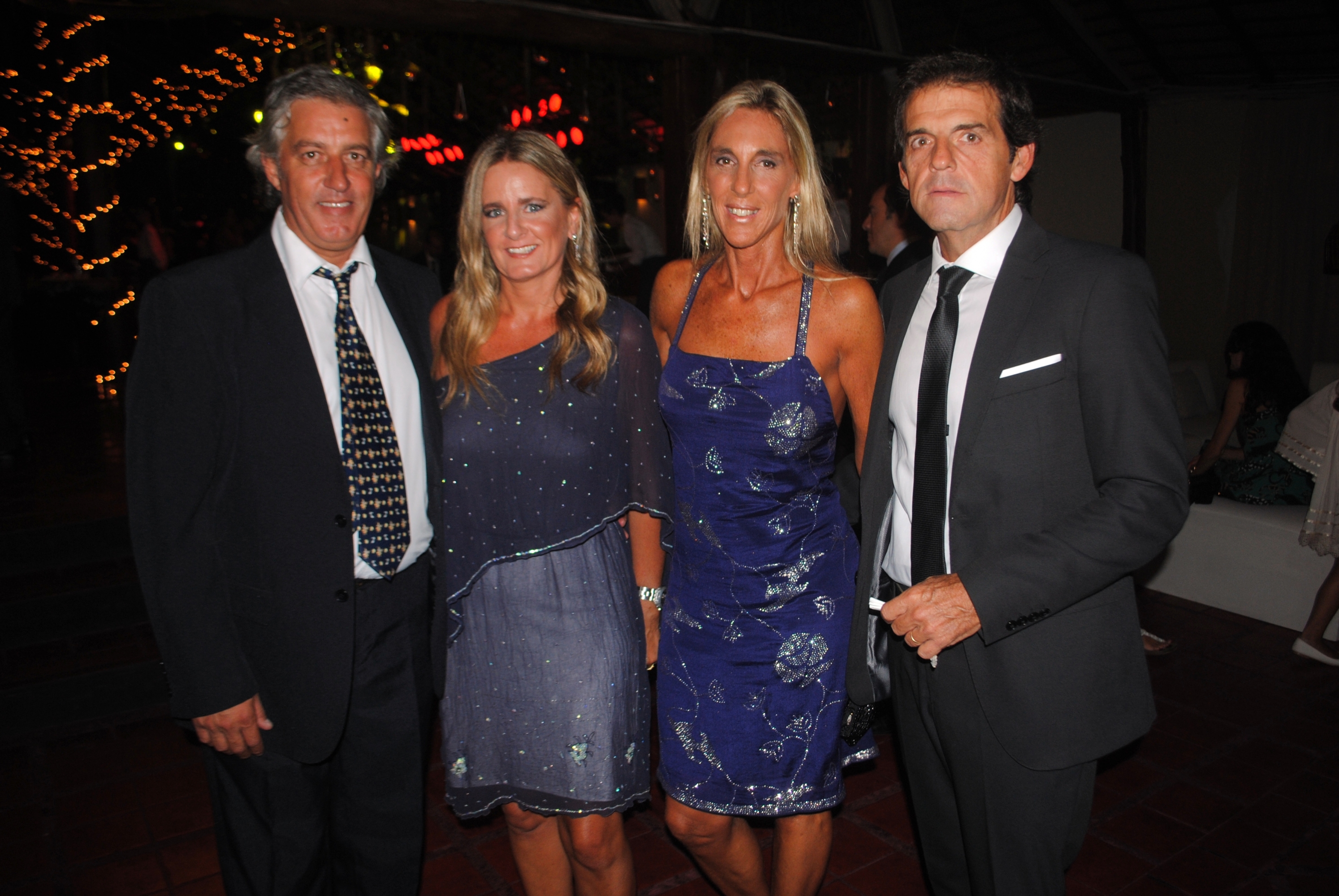 Cuqui Buysán, Georgina Brugnini, Sol de Arteaga, Francisco Muñoz.