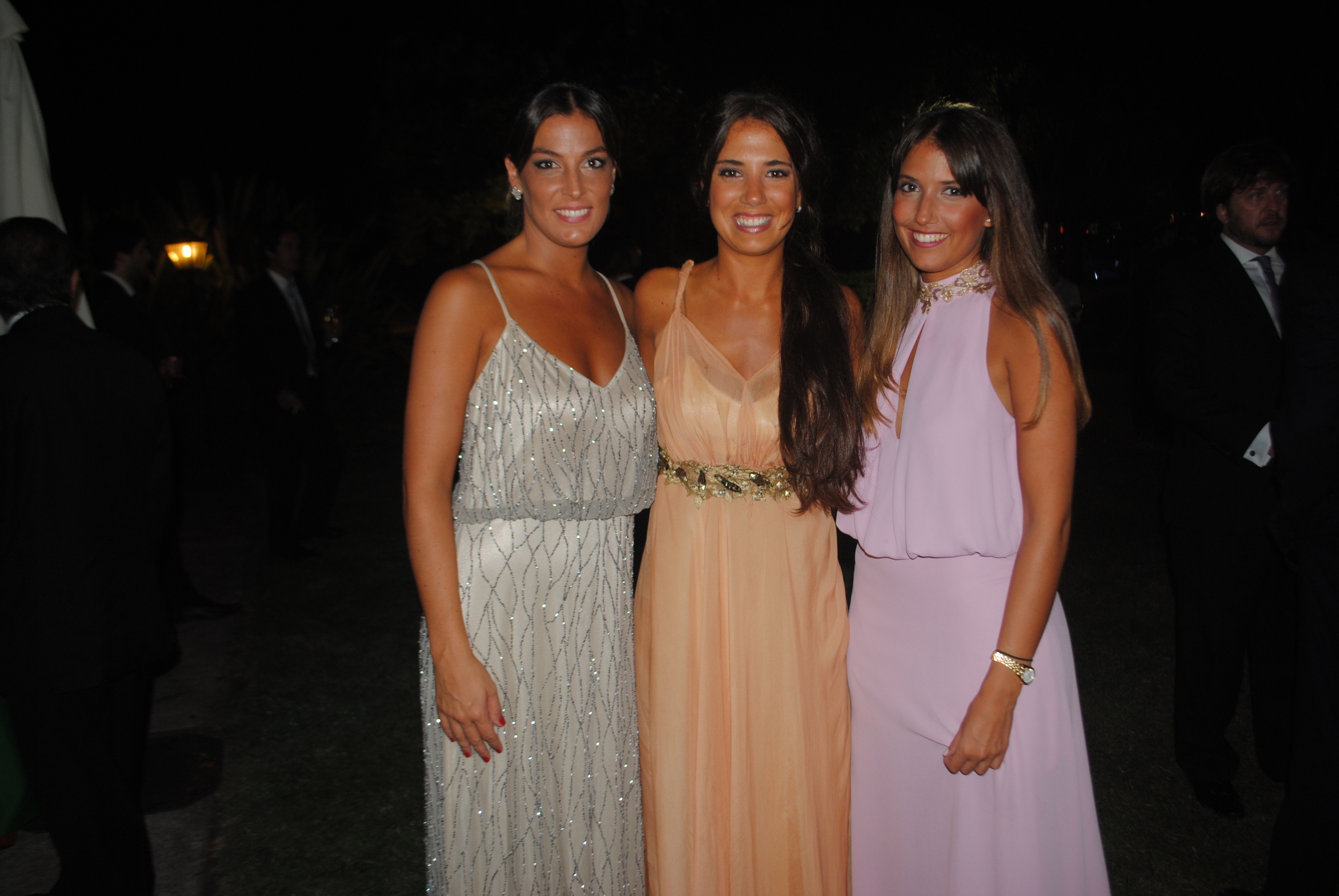 Mariana Vázquez, Lucía Carriquiry, Fiorella Antoniol.