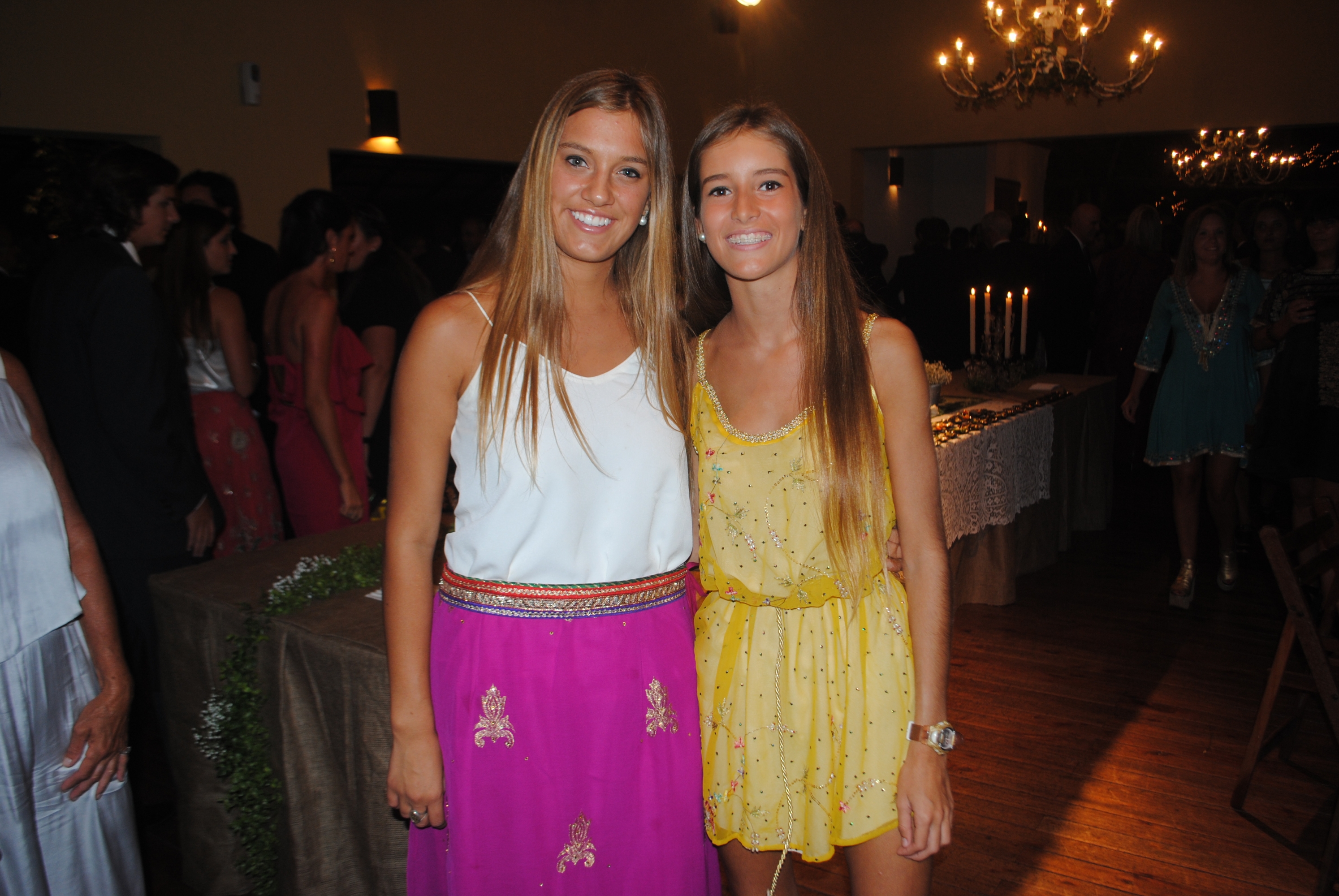 Mercedes Verdier, Josefina Freyre.