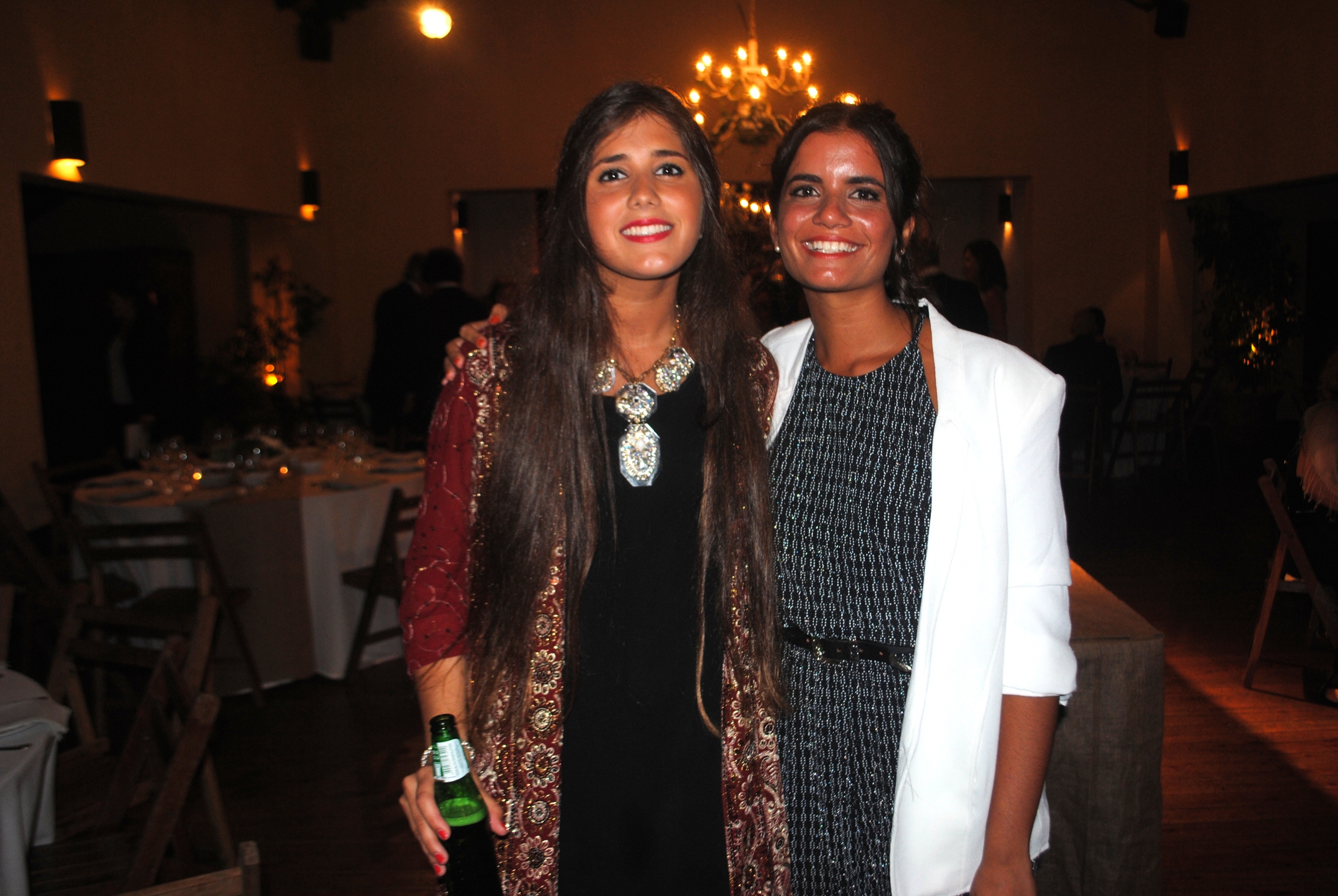 Sofía Inciarte, Inés Lecueder.