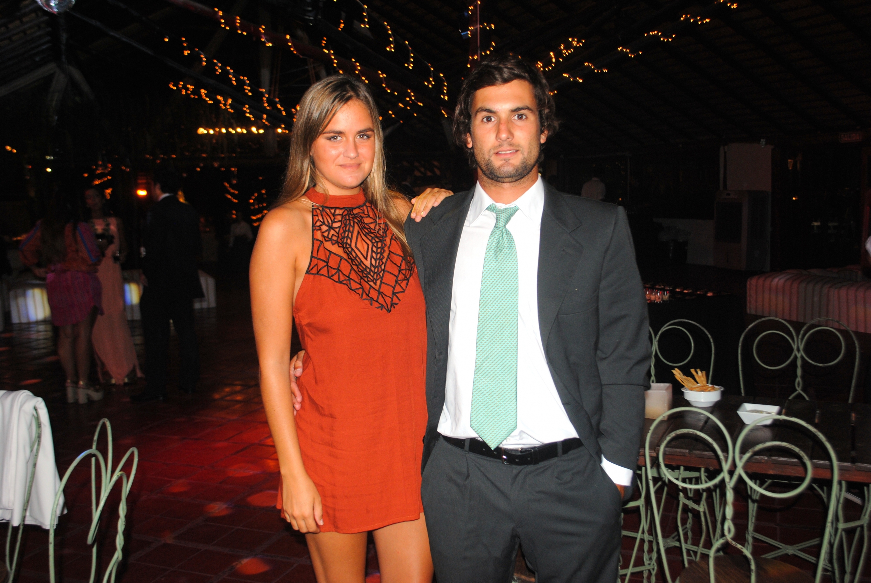 Victoria Orr, Mauricio Sánchez.