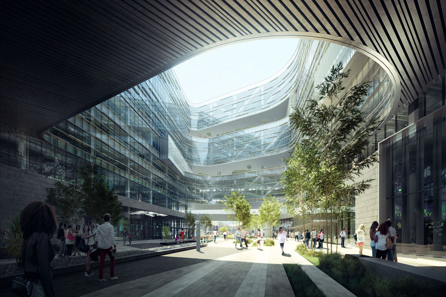 El eterno femenino de una imaginativa pintora