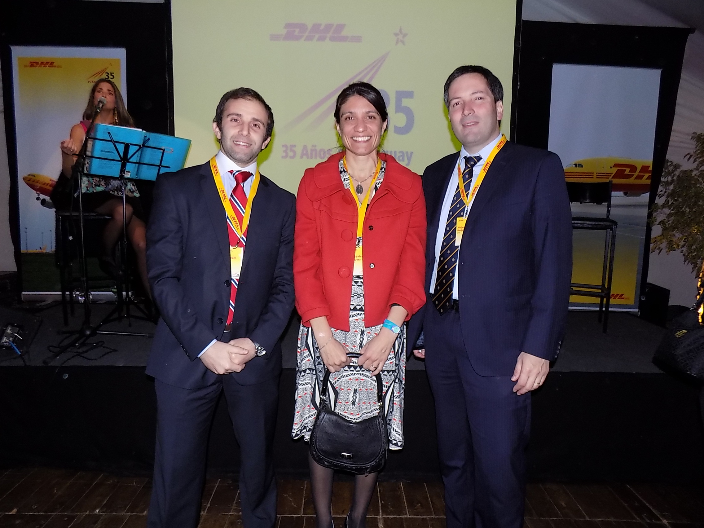 Gonzalo Nion, Verónica Silvera, Alejandro Horjales.