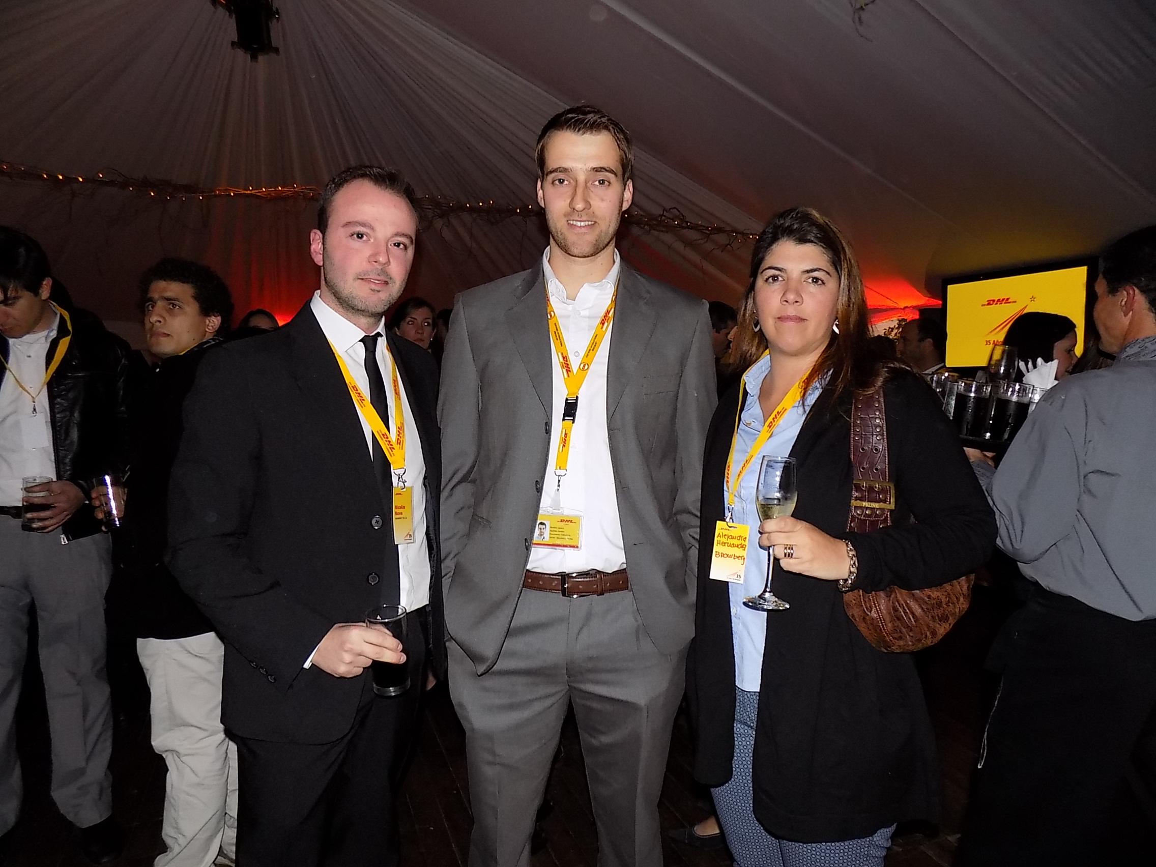 Nicolás Novo, Ignacio Zambra, Alejandra Hernández.