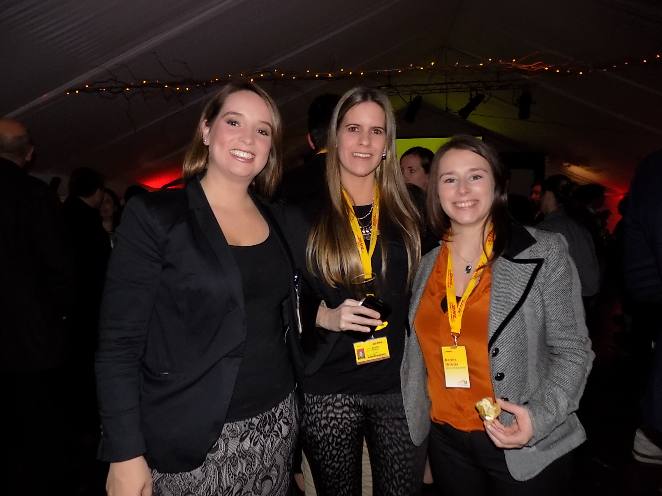 Virginia Garda, Cecilia Muttoni, Karina Urrutia.