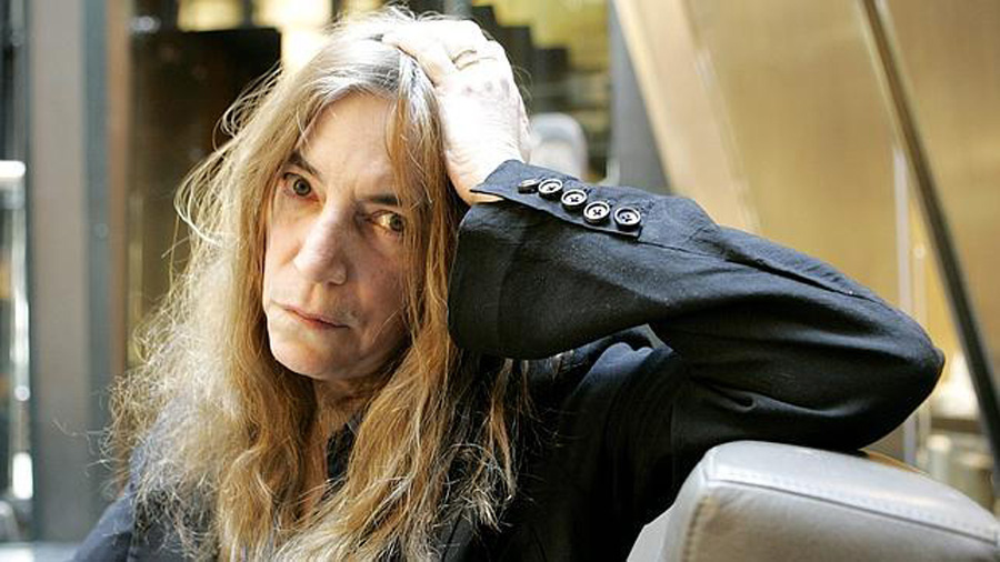 Patti Smith, lleva como otros tantos músicos, varios libros publicados con sus memorias.
