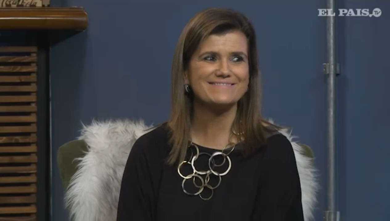 Pilar Sordo en Tv Show.