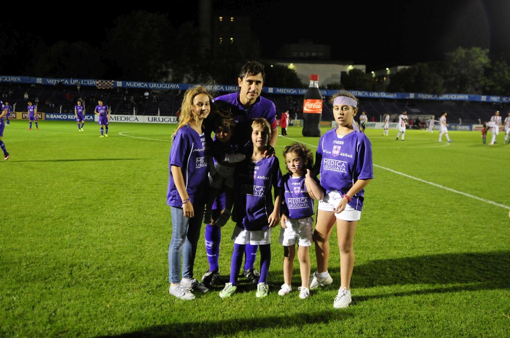 Andrés Fleurquin se despidió del fútbol. Foto: Fernando Ponzetto