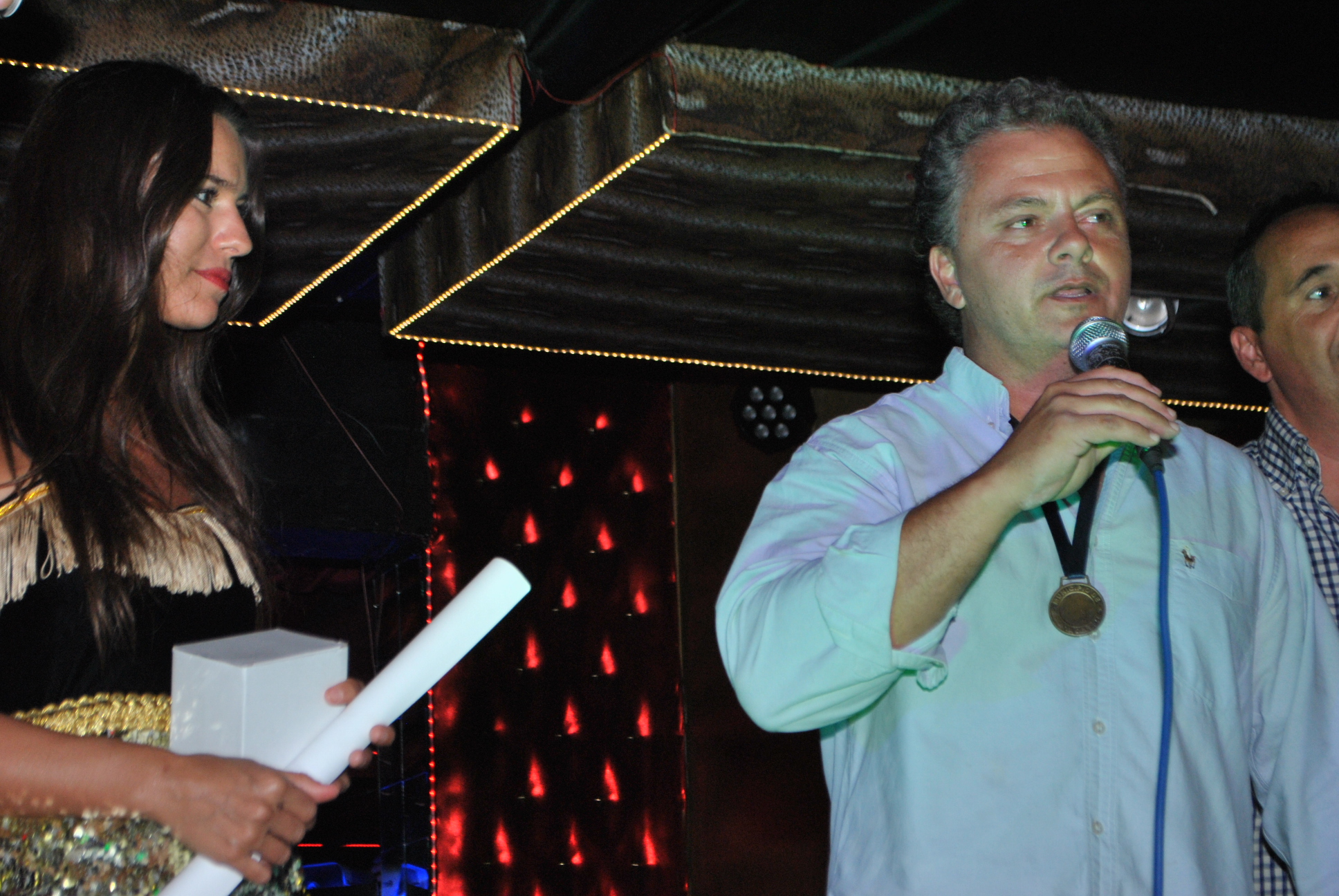 Flavia Pintos, Pablo Sacco.