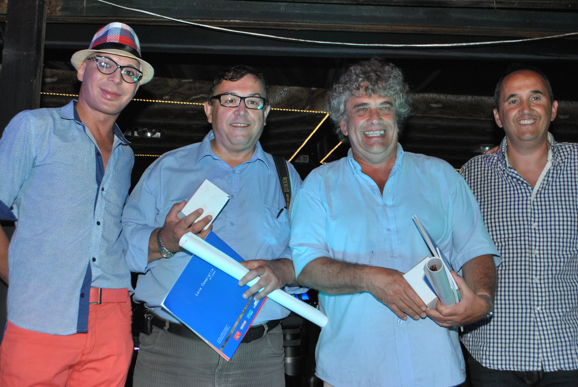 Marcel Daset, Ruben Oroz, Fernando Goldsman, Horacio Maglione.