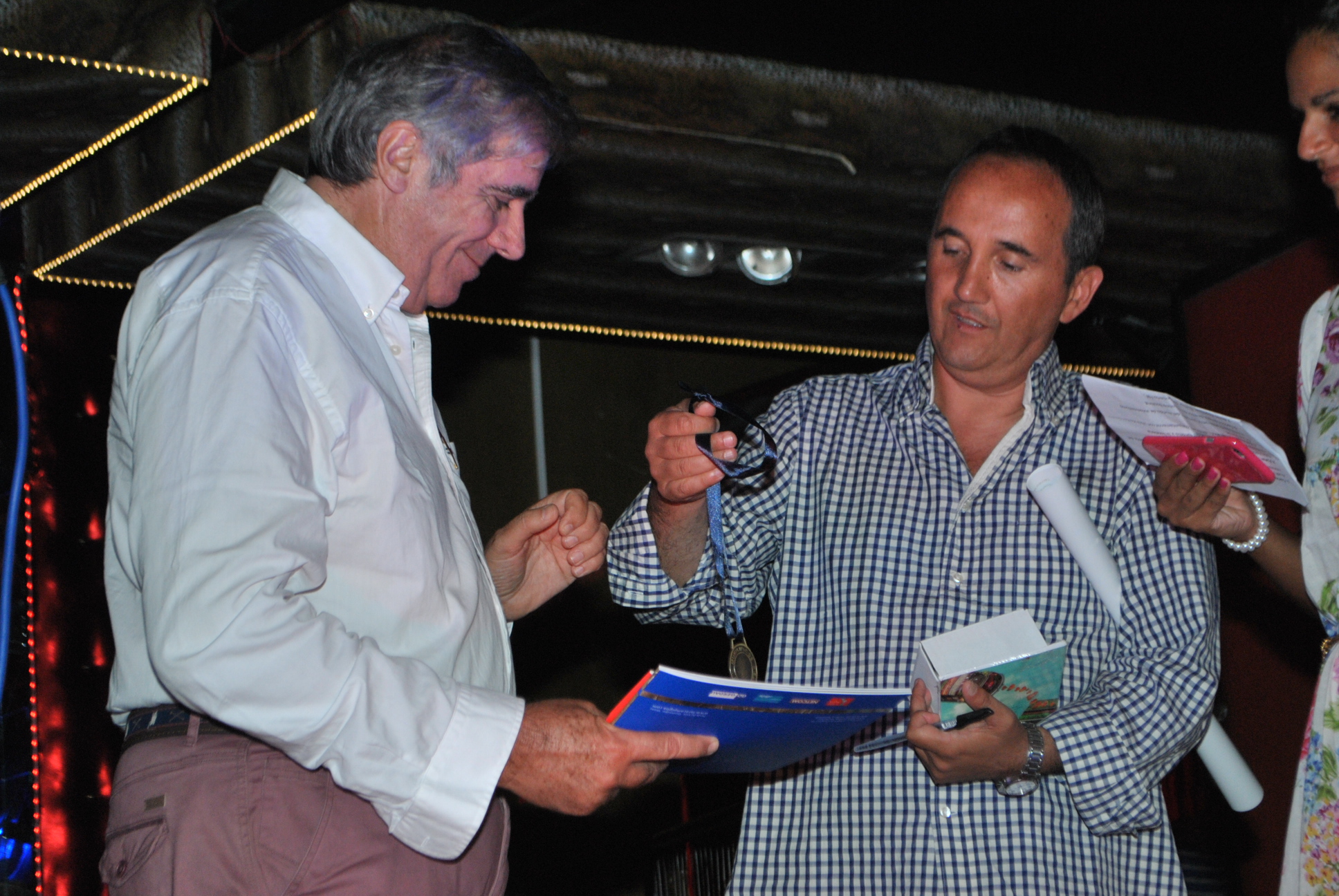 Oscar Lagarmilla, Horacio Maglione.