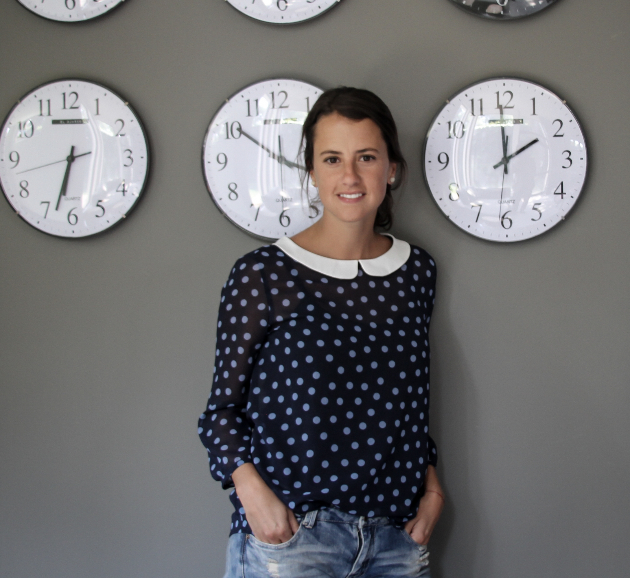 Fabiana Marín. Es directora en Arrechadera Claverol (México)