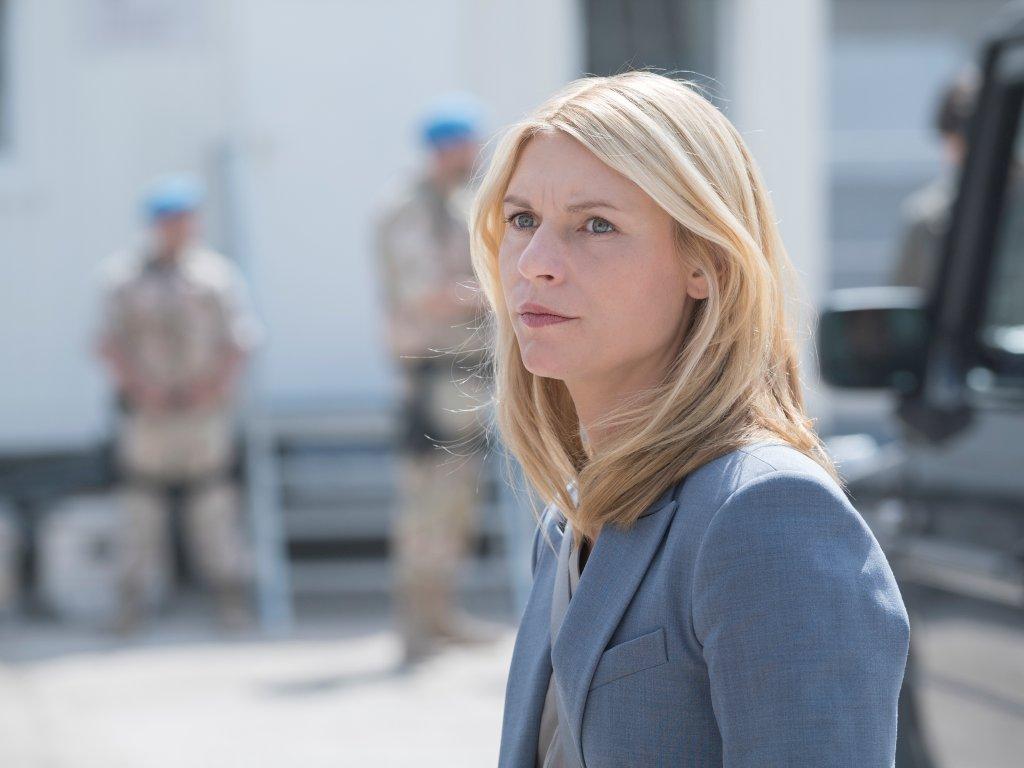 Claire Danes fue nuevamente Carrie Mathison y se mudó a Berlín.