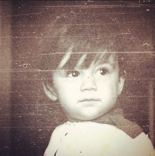 Piñón fijo cuando era un niño. (Foto: facebook)