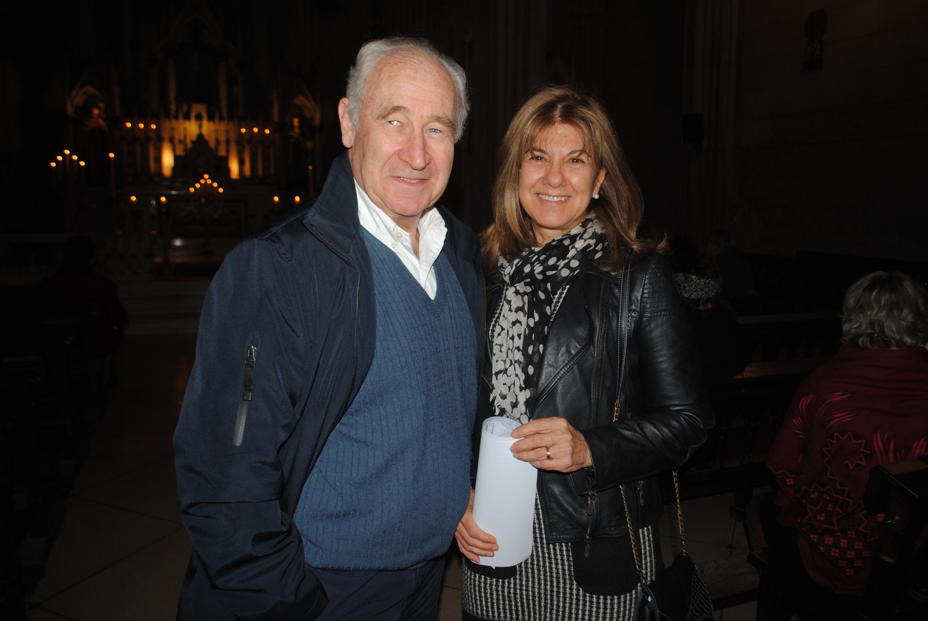 Enrique Lozdziejski, Selva Banchero.