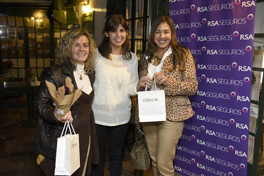 Mariela Artola, María Fernanda Rodríguez, Rosario Pinazo