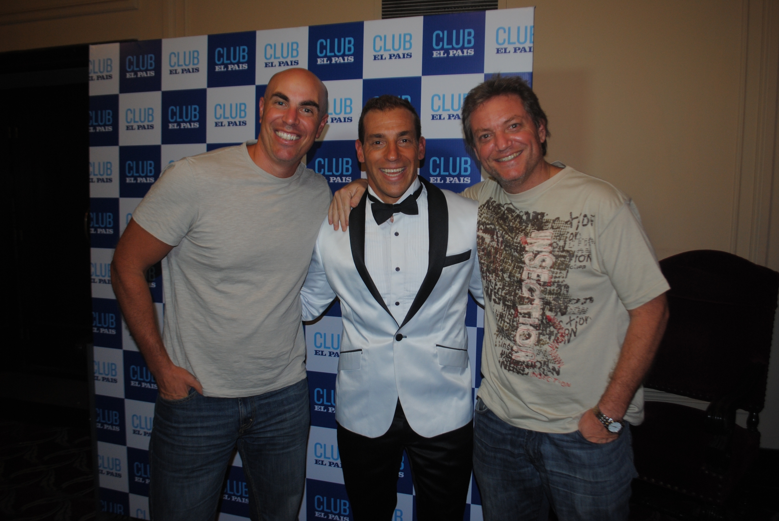 Enrique Bursztyn, Maxi de la Cruz, David Felscher.