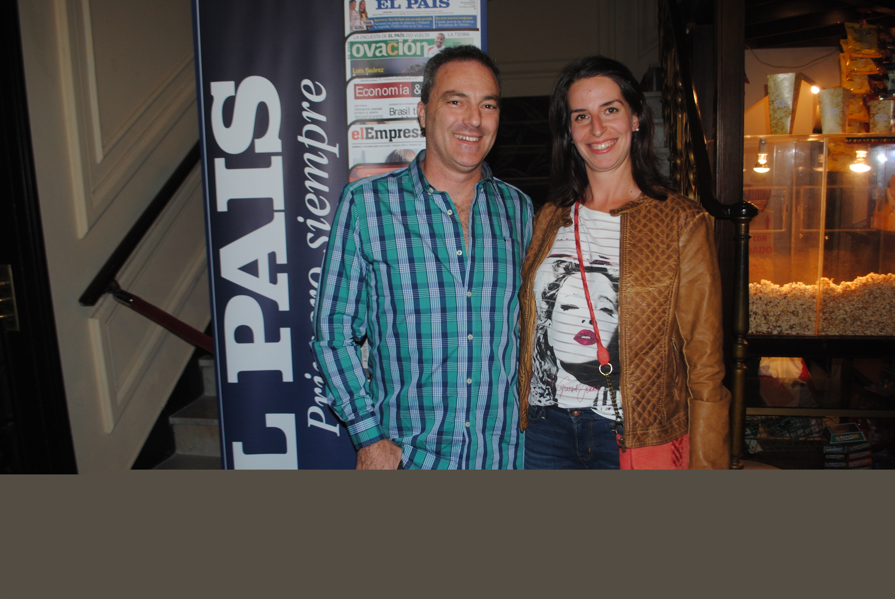 Enrique Egaña, Vanessa Carpentieri.