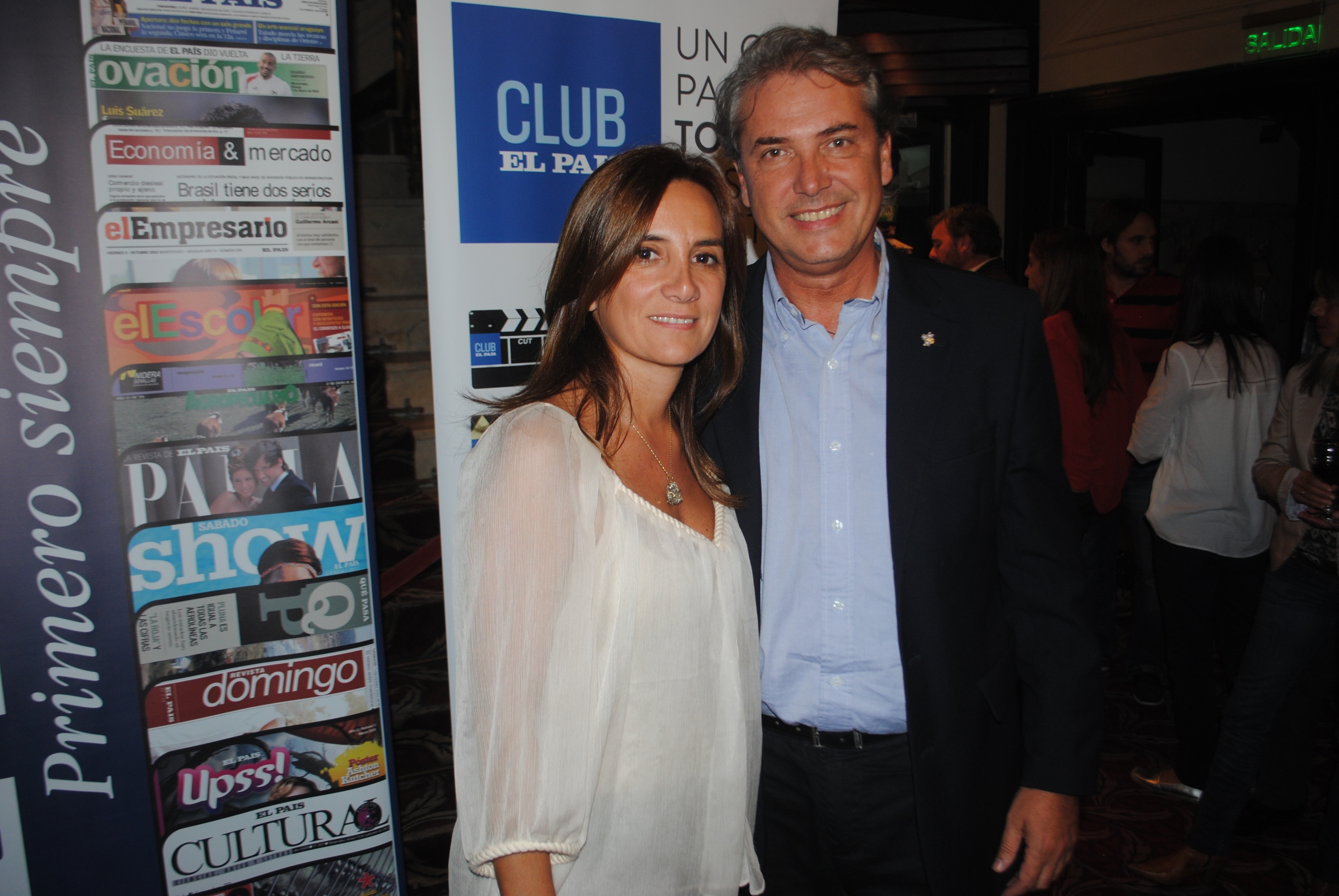 Estela Nogueira, Antonio Maeso.