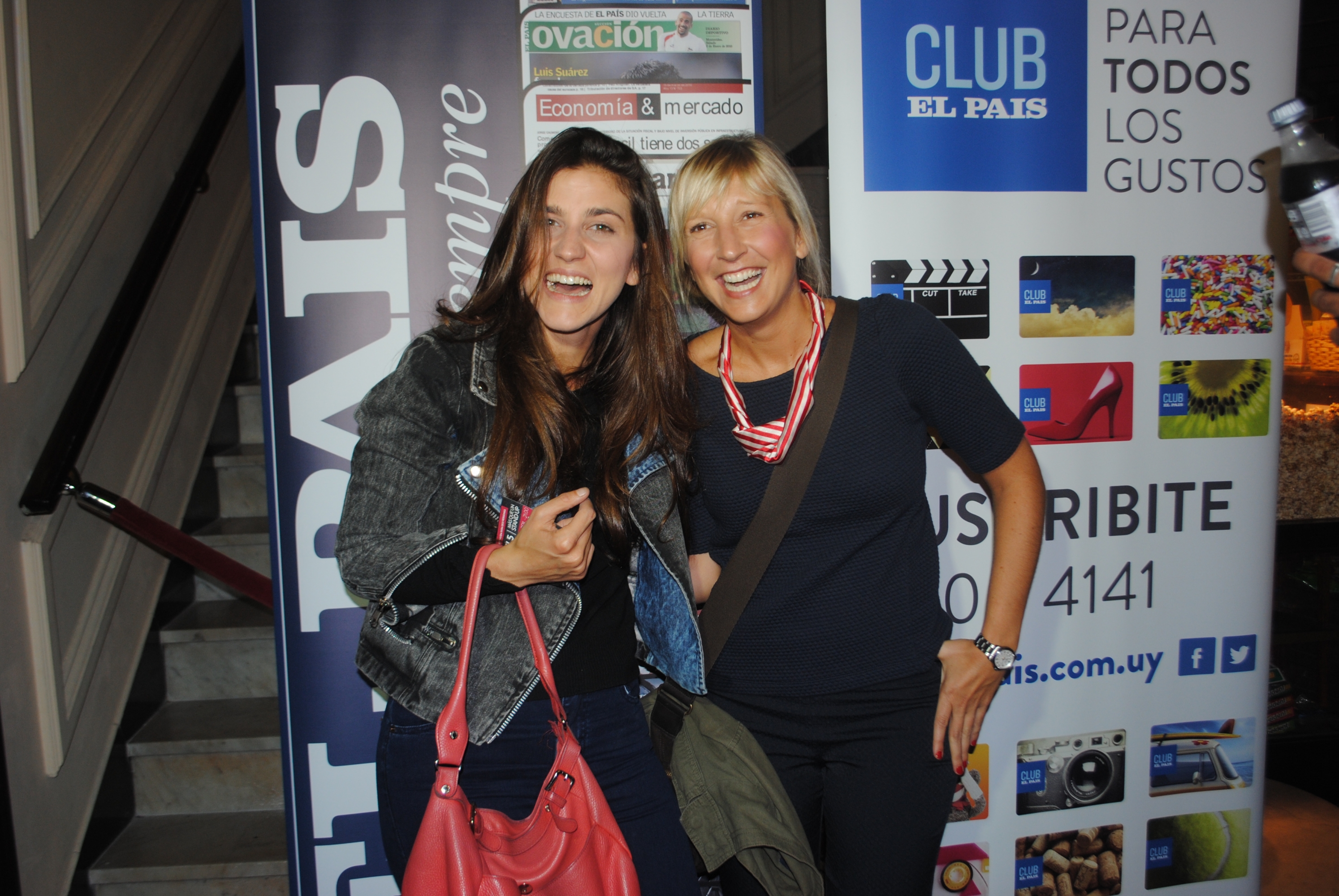 Luciana Acuña, Manuela Da Silveira.