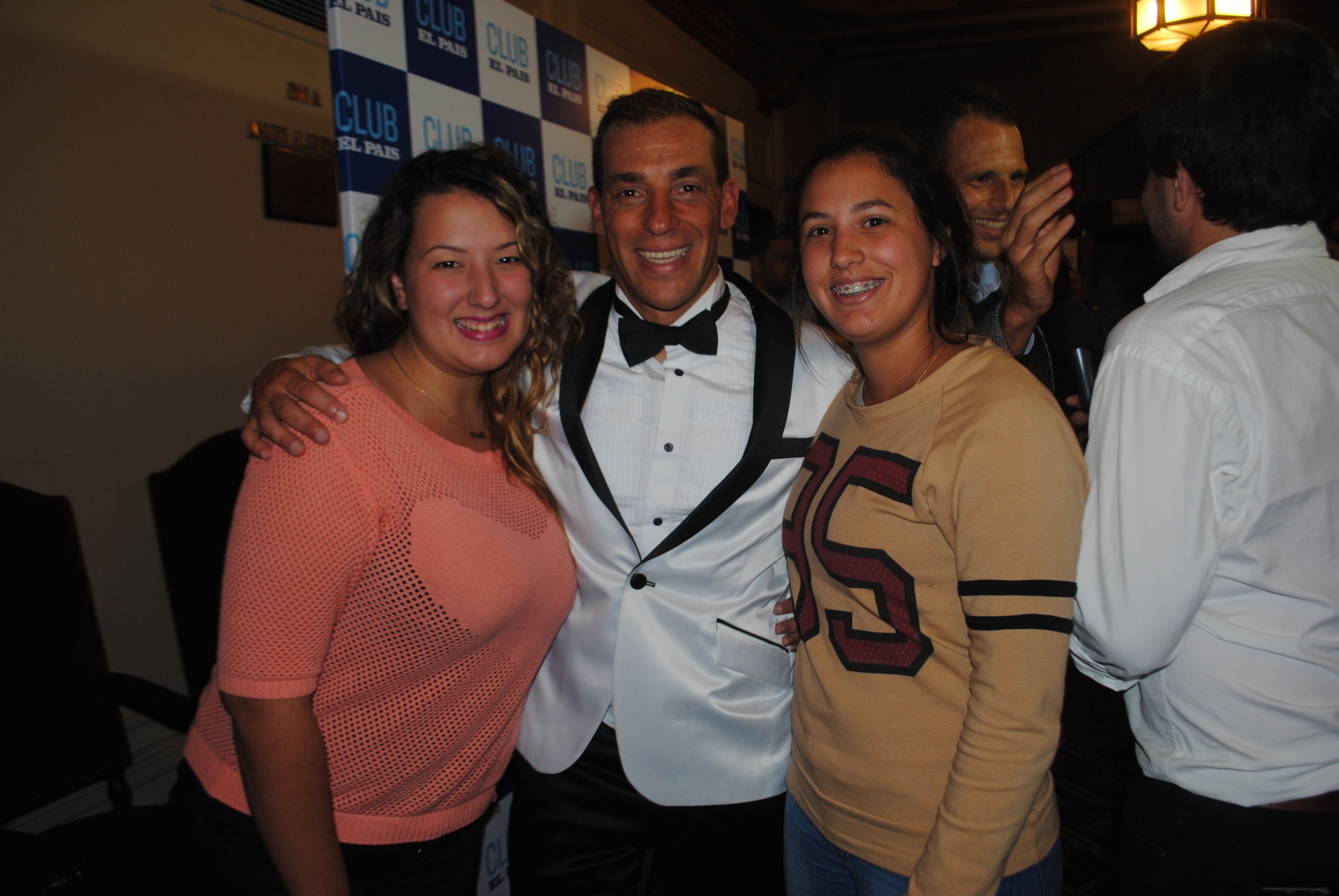 Pamela López, Maxi de la Cruz, Anaclara Martínez.