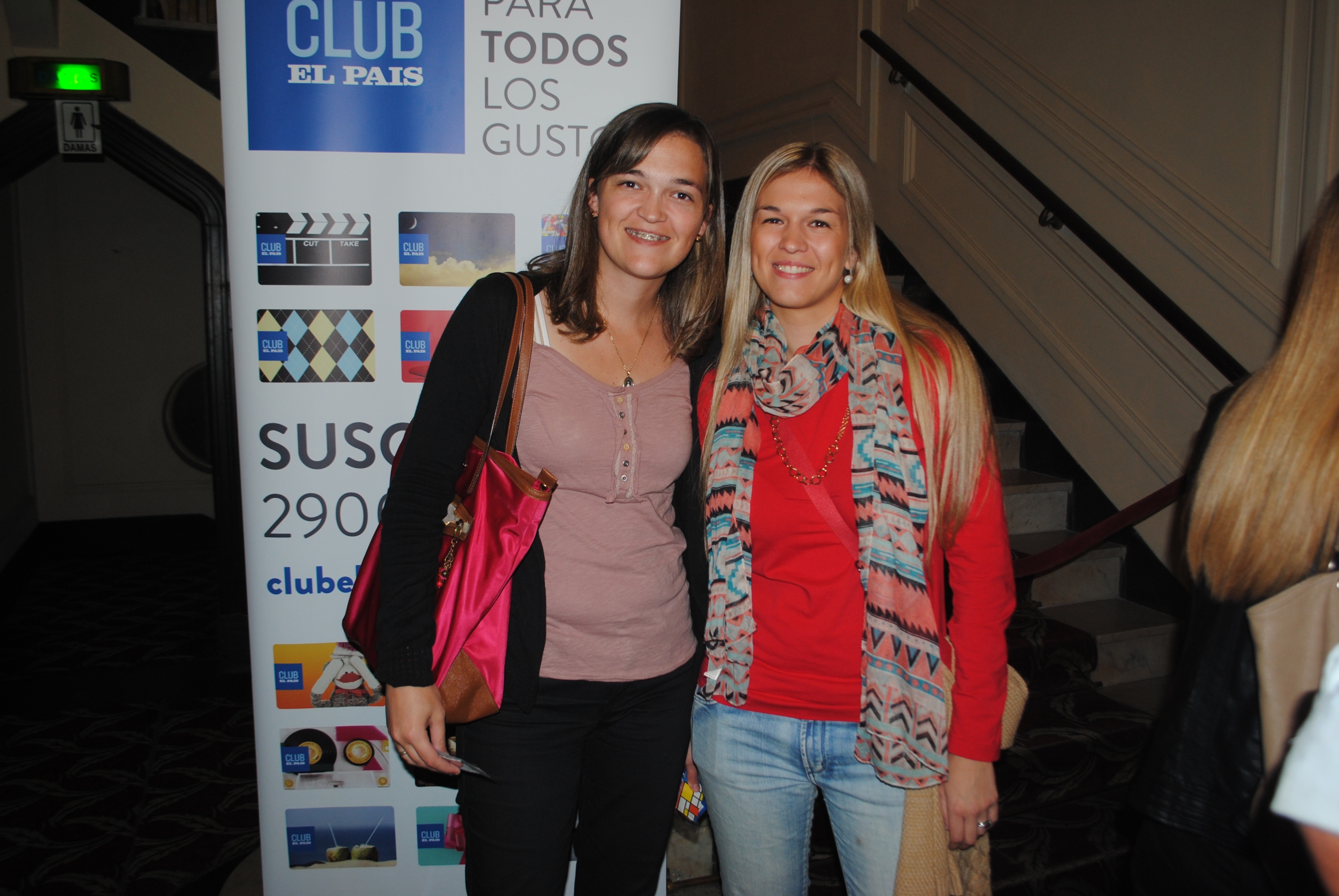 Stephanie y Margarita Dupuy.