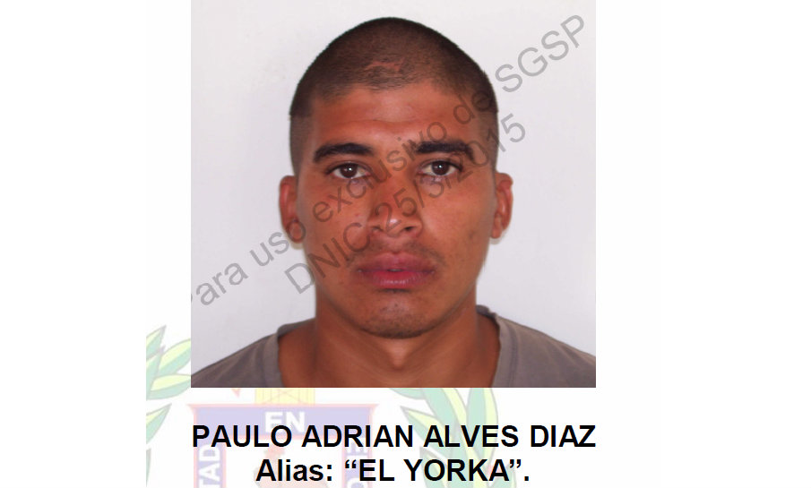 Requerido por la Justicia uruguaya