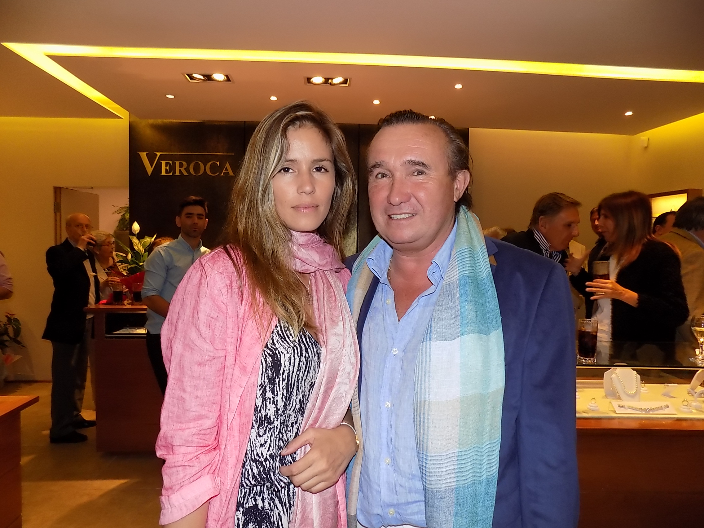 Claudia Etcheverry, Alfredo Etchegaray.