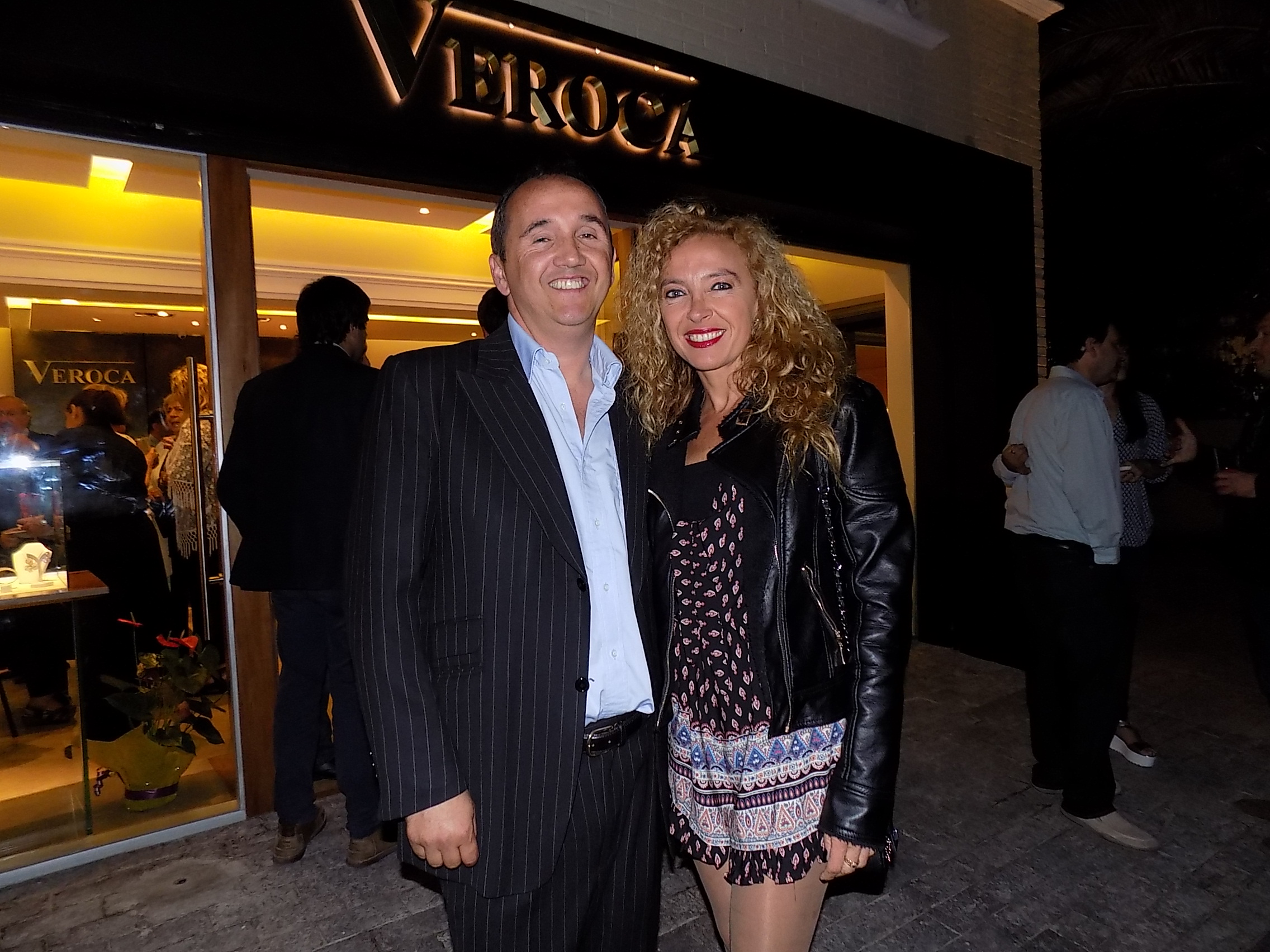 Horacio Maglione, Leticia Castro.