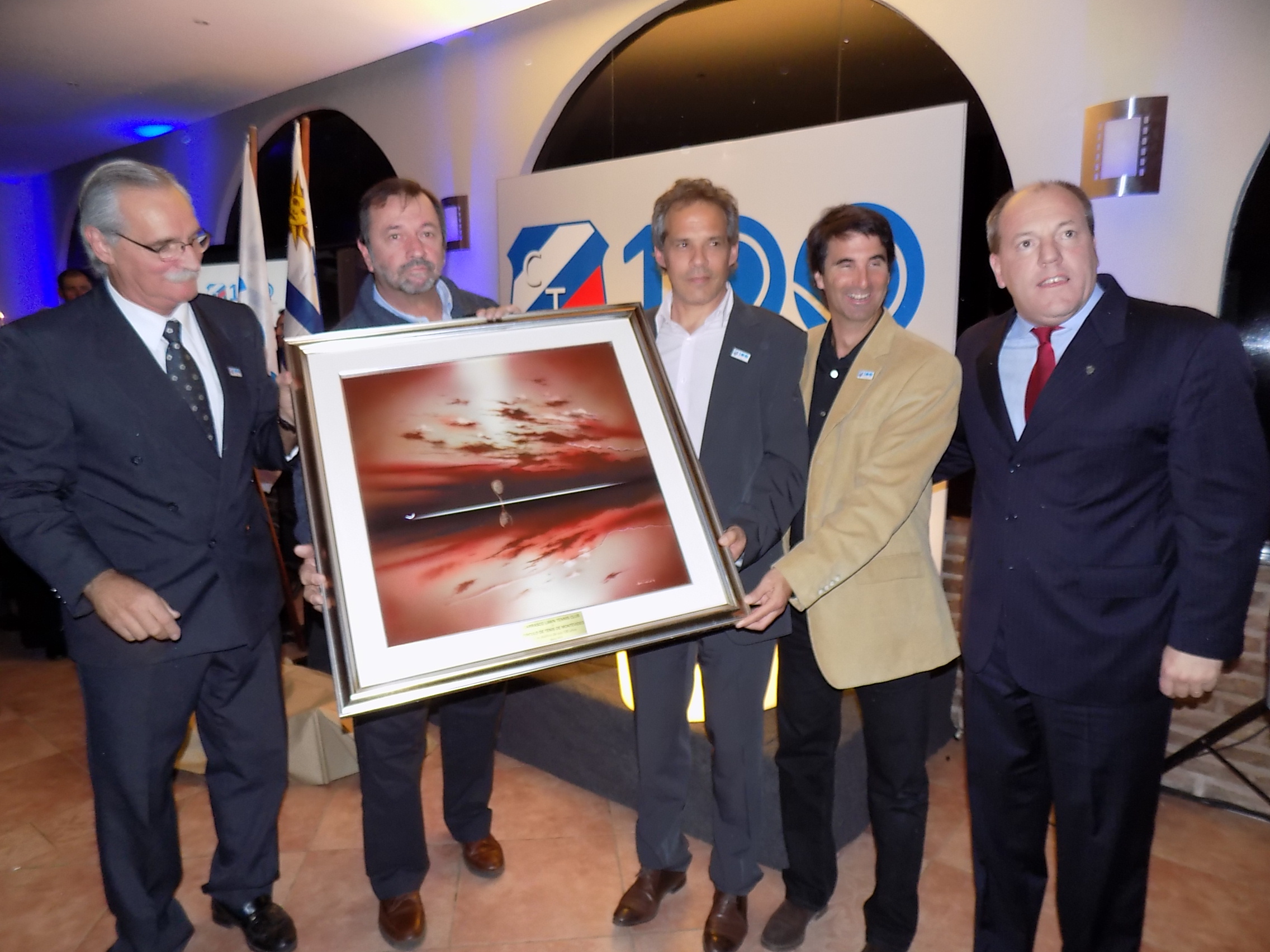 Gustavo Staff, Luis Damiani, Diego Pérez, Marcelo Fillipini, José Luis Selagosky.