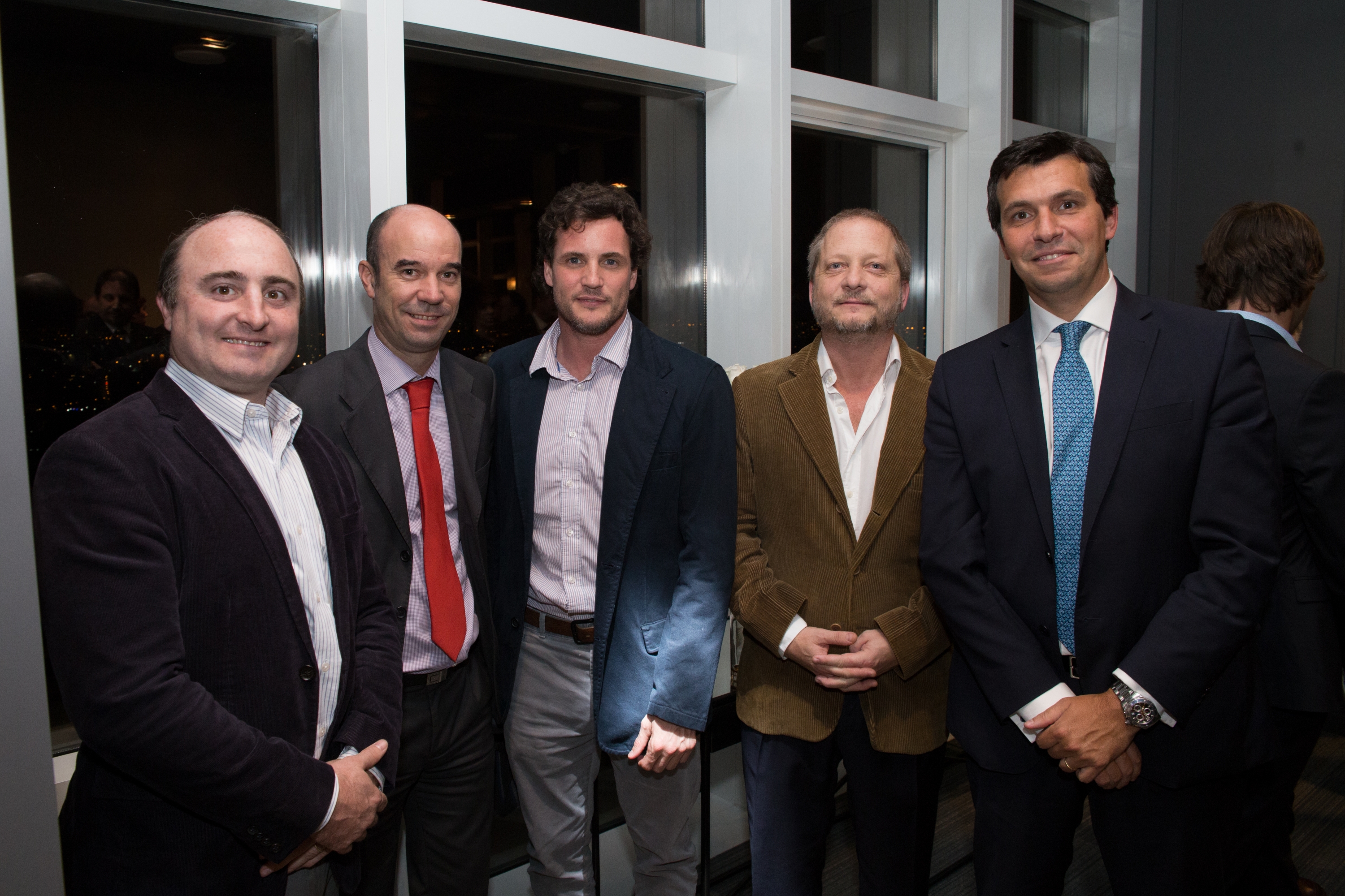 Gregorio Odriozola, Juan Manuel Gasparri, Martín Sorrosal, Pablo Lundahl, Esteban Gherardi.