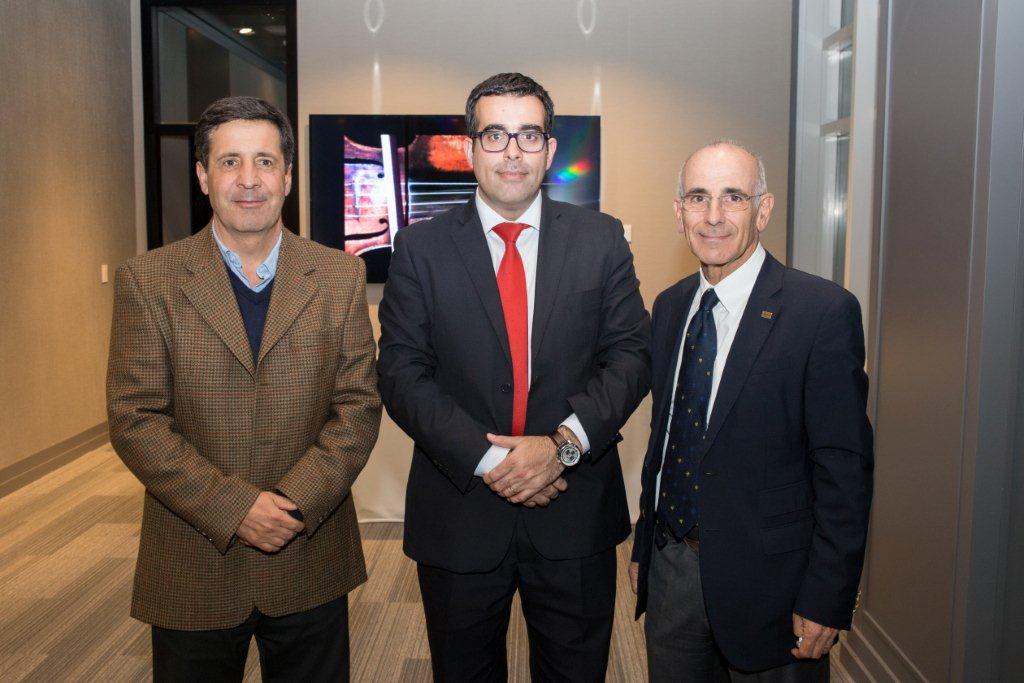 Donagaray, Ignacio Inthamoussu, Eduardo Campiglia.