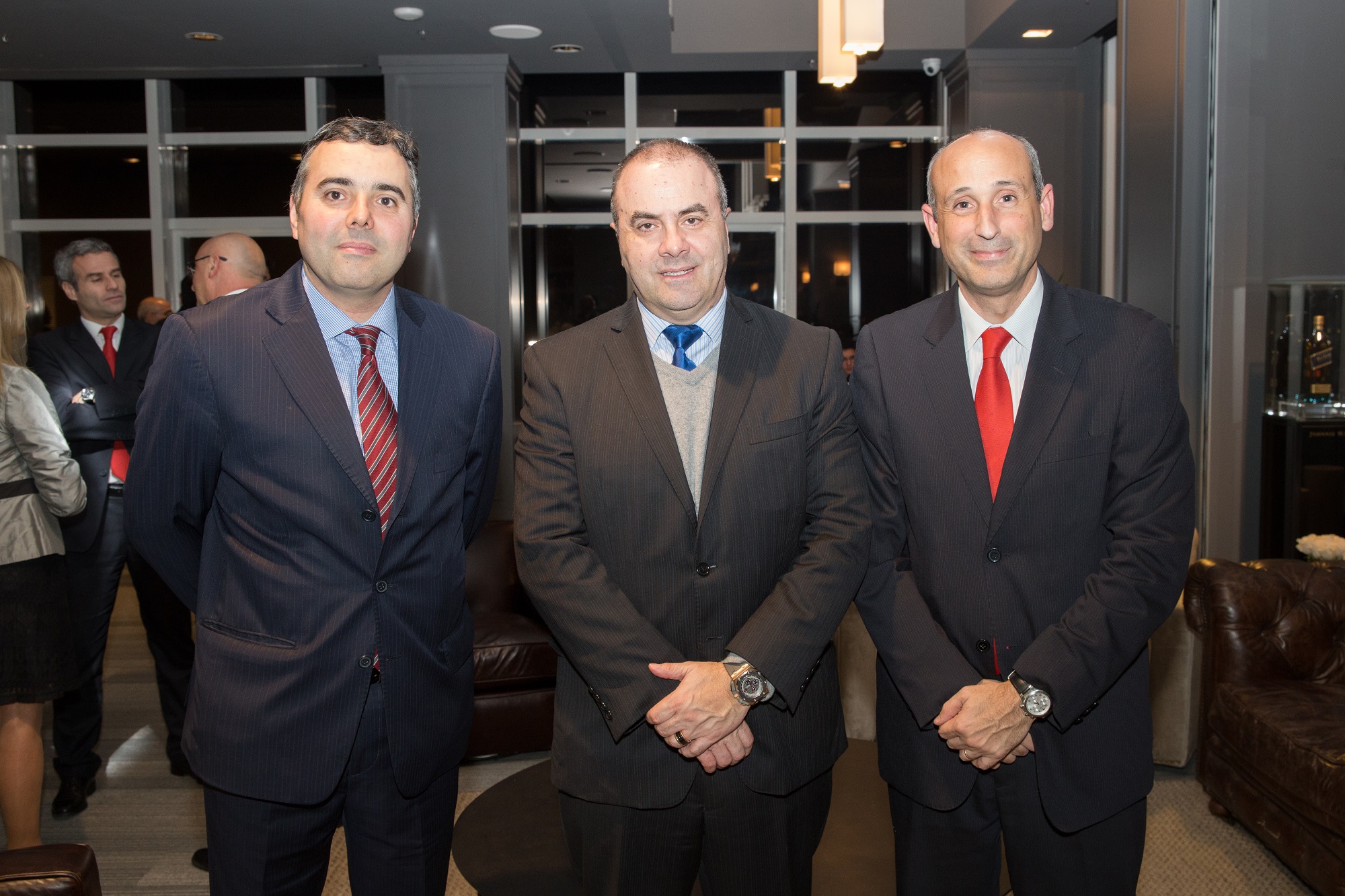 Gabriel Varesi, Manuel Romero, Gastón Pagliaro.