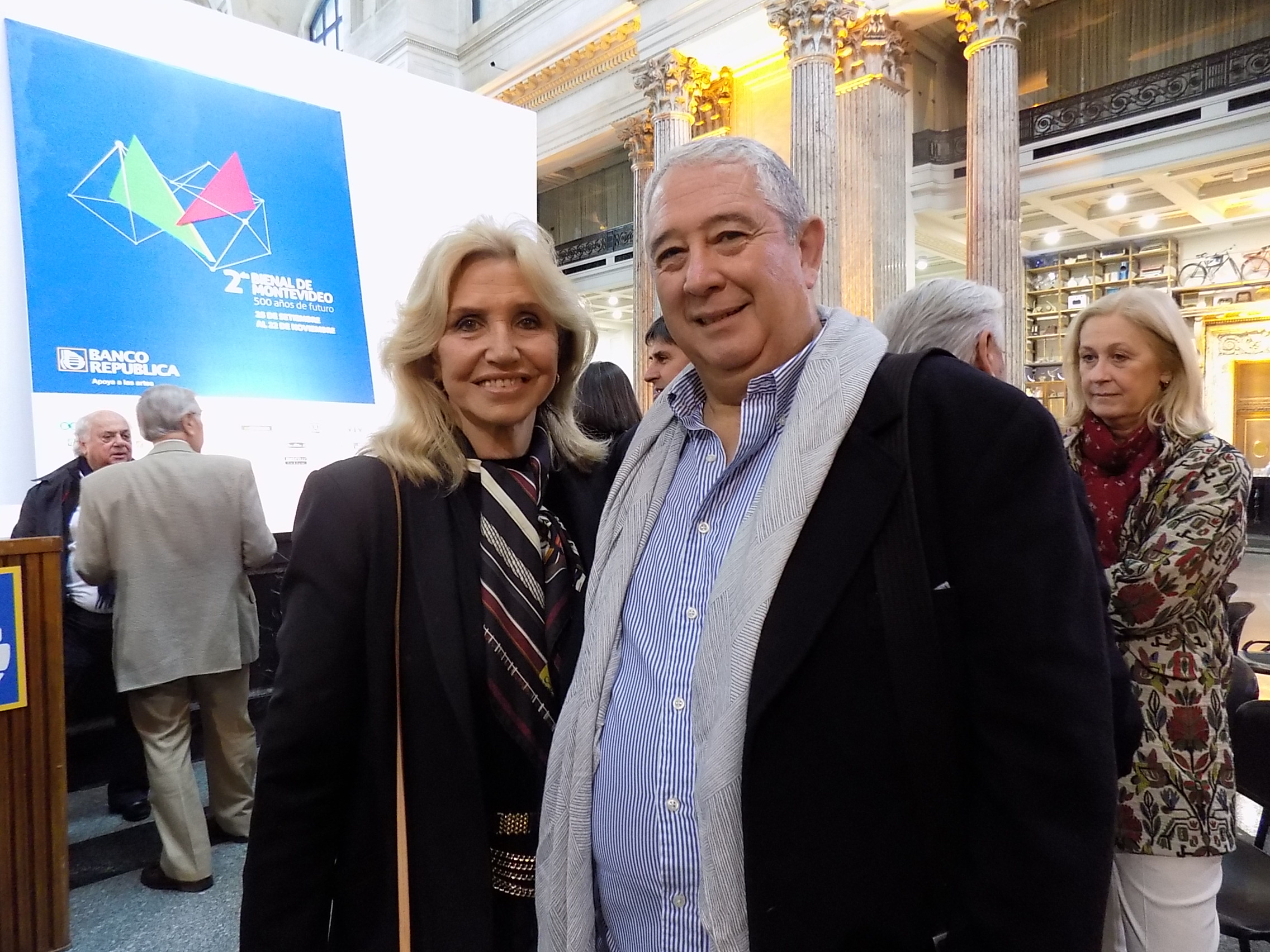 Graciela Rompani, Sergio Puglia.