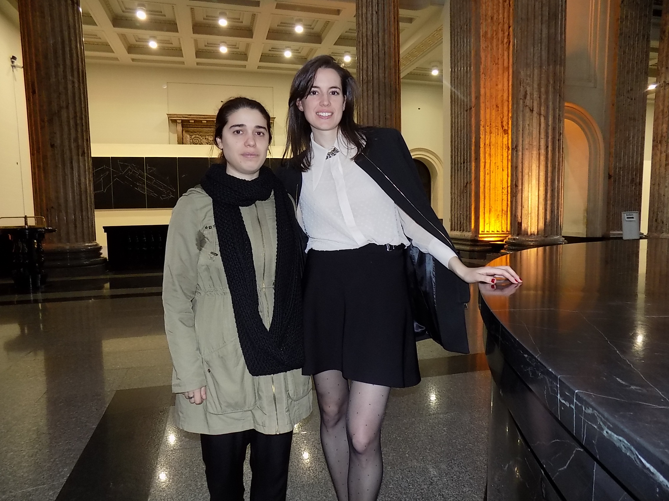 Mercedes Bustelo, Ana Inés Maiorano.