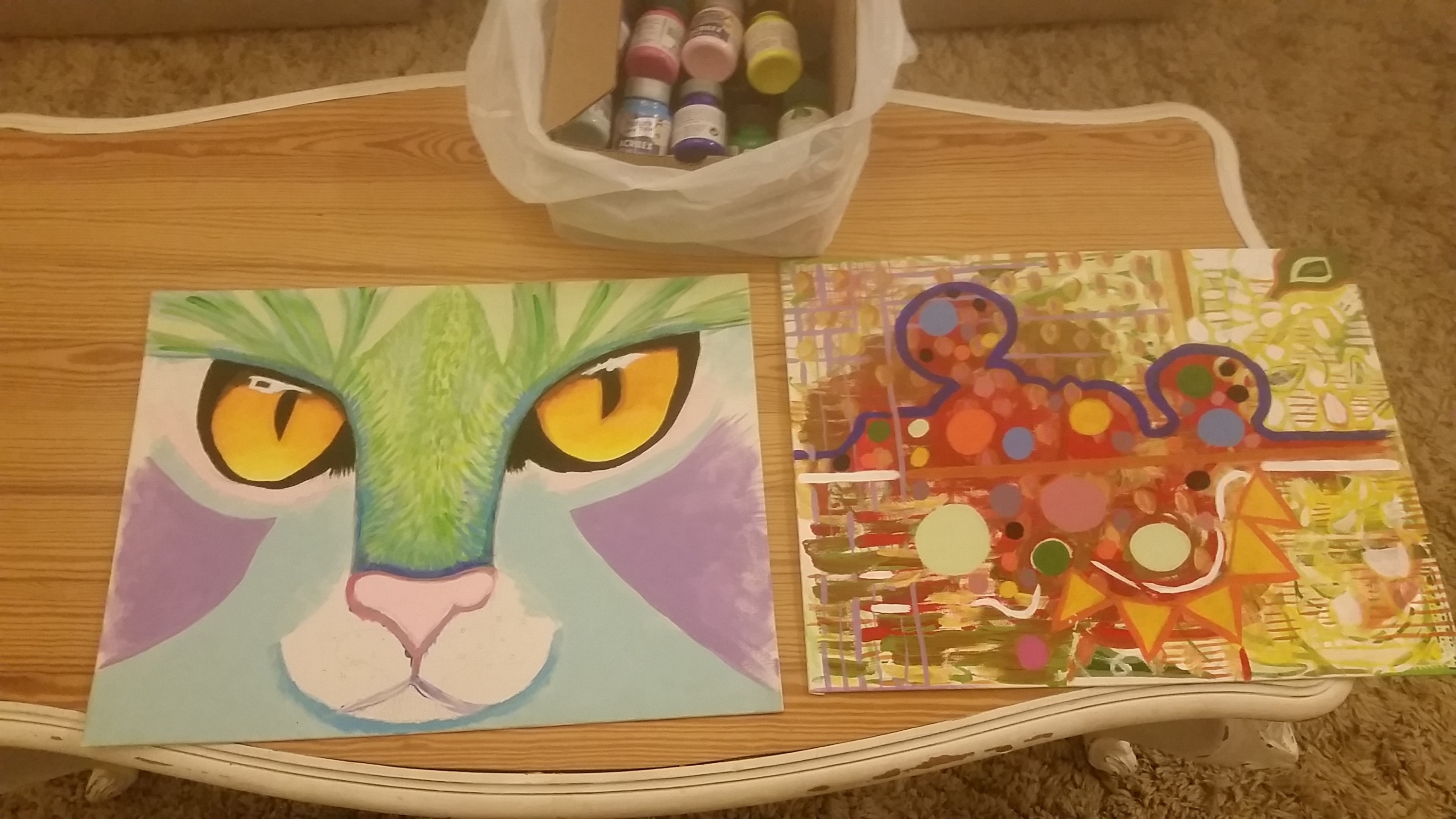 El eterno femenino de una imaginativa pintora