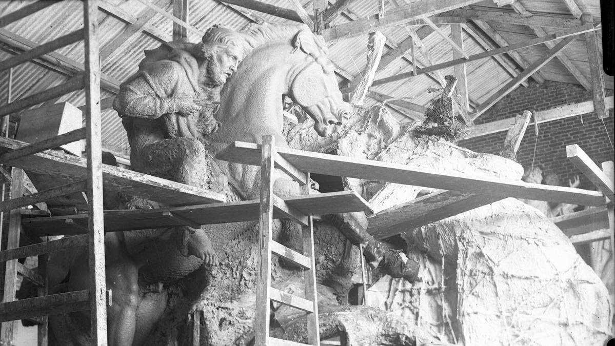 Las joyas ocultas de Tristán Narvaja. Foto: Familia Grompone.