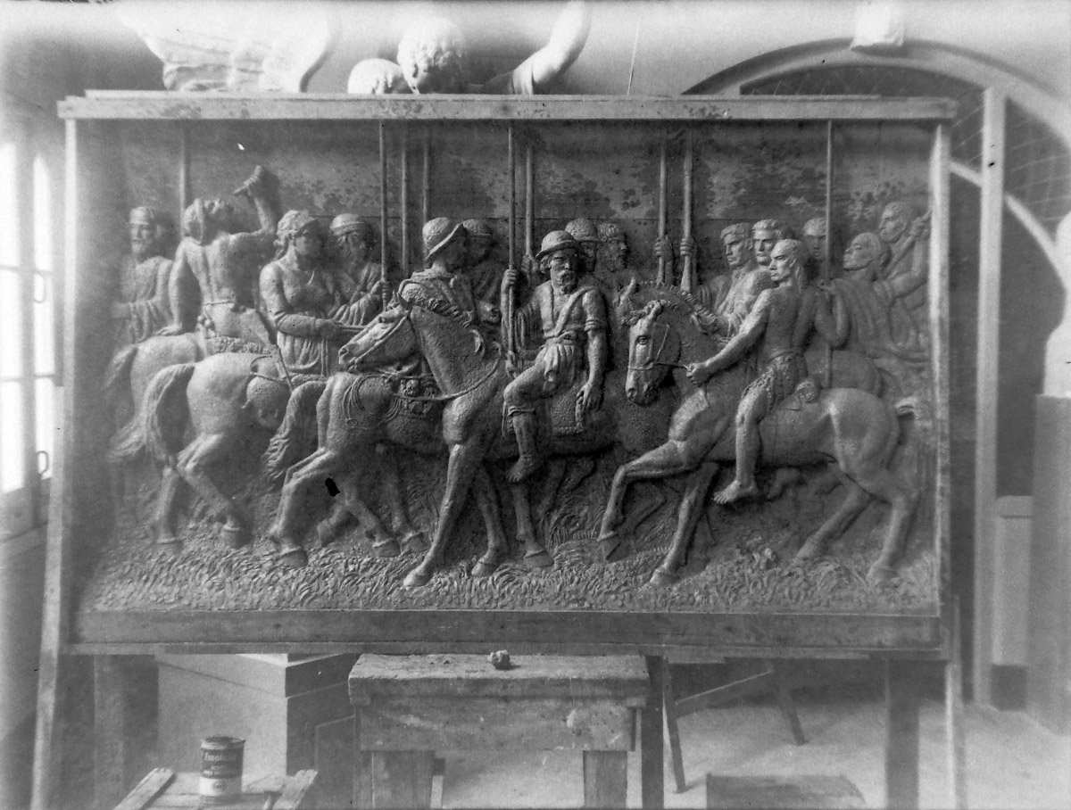 Las joyas ocultas de Tristán Narvaja. Foto: Familia Grompone.