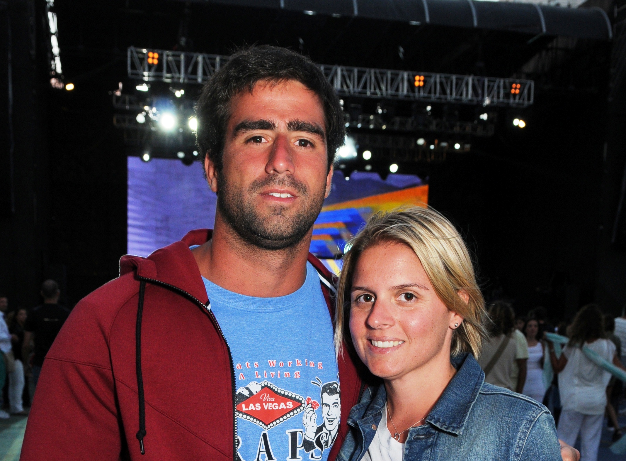 Francisco Gallardo, María Delfino.